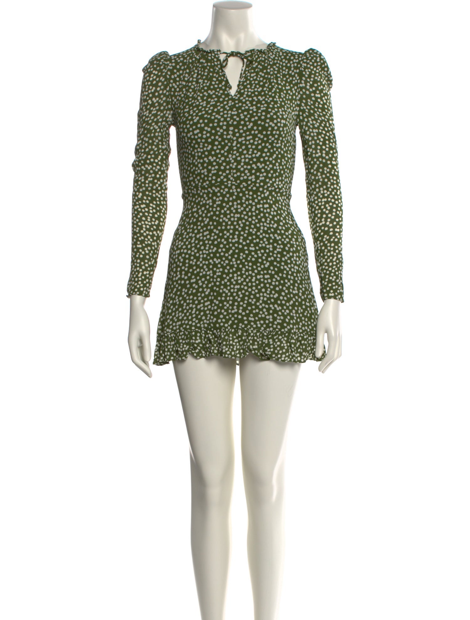 Reformation Printed Mini Dress