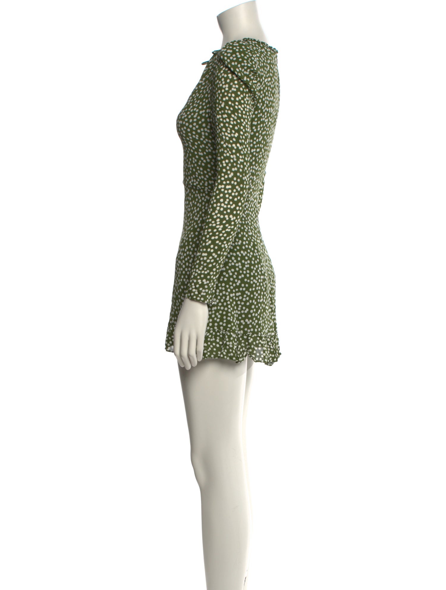 Reformation Printed Mini Dress