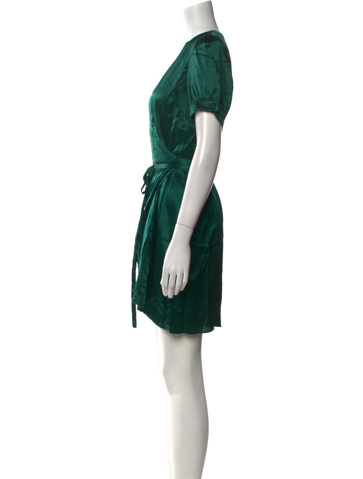 Reformation Silk Mini Dress