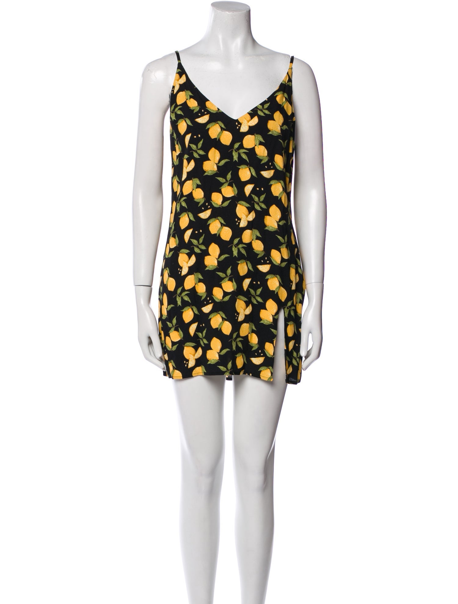 Reformation Printed Mini Dress