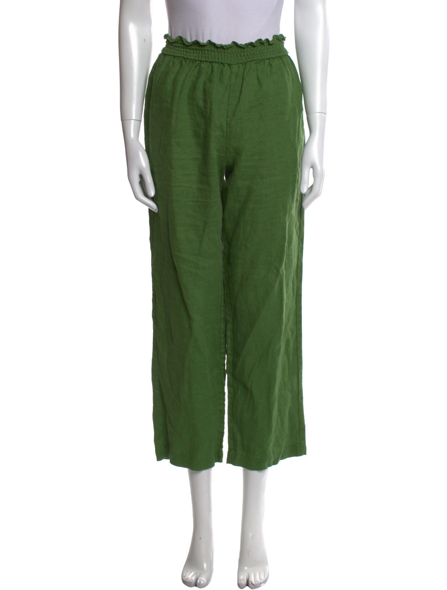 Reformation Linen Wide Leg Pants