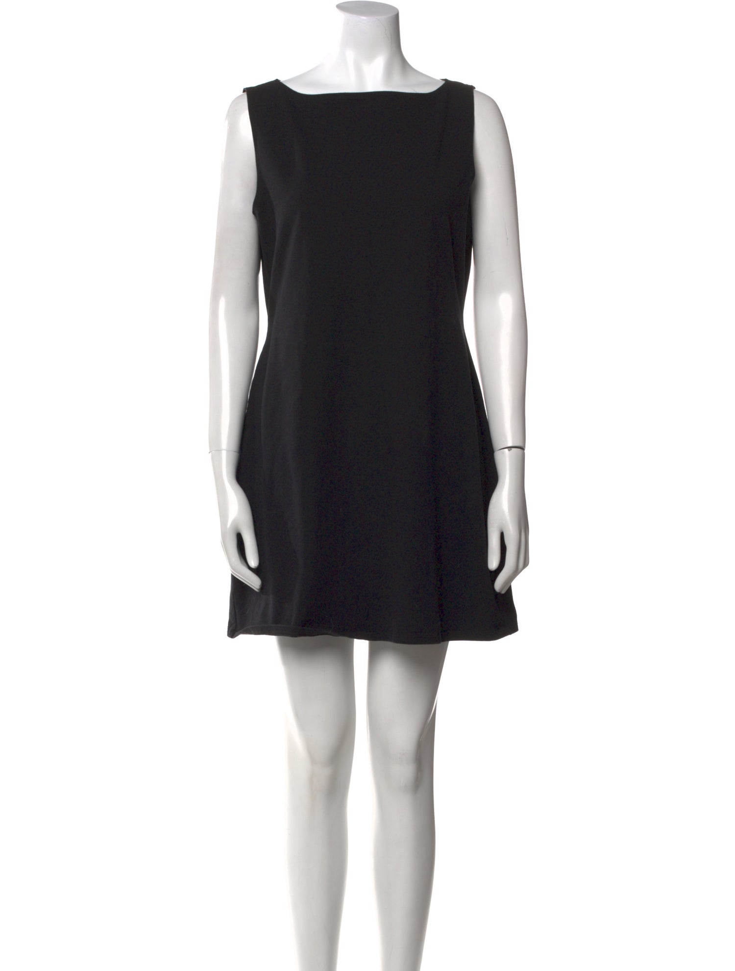 Reformation Bateau Neckline Mini Dress