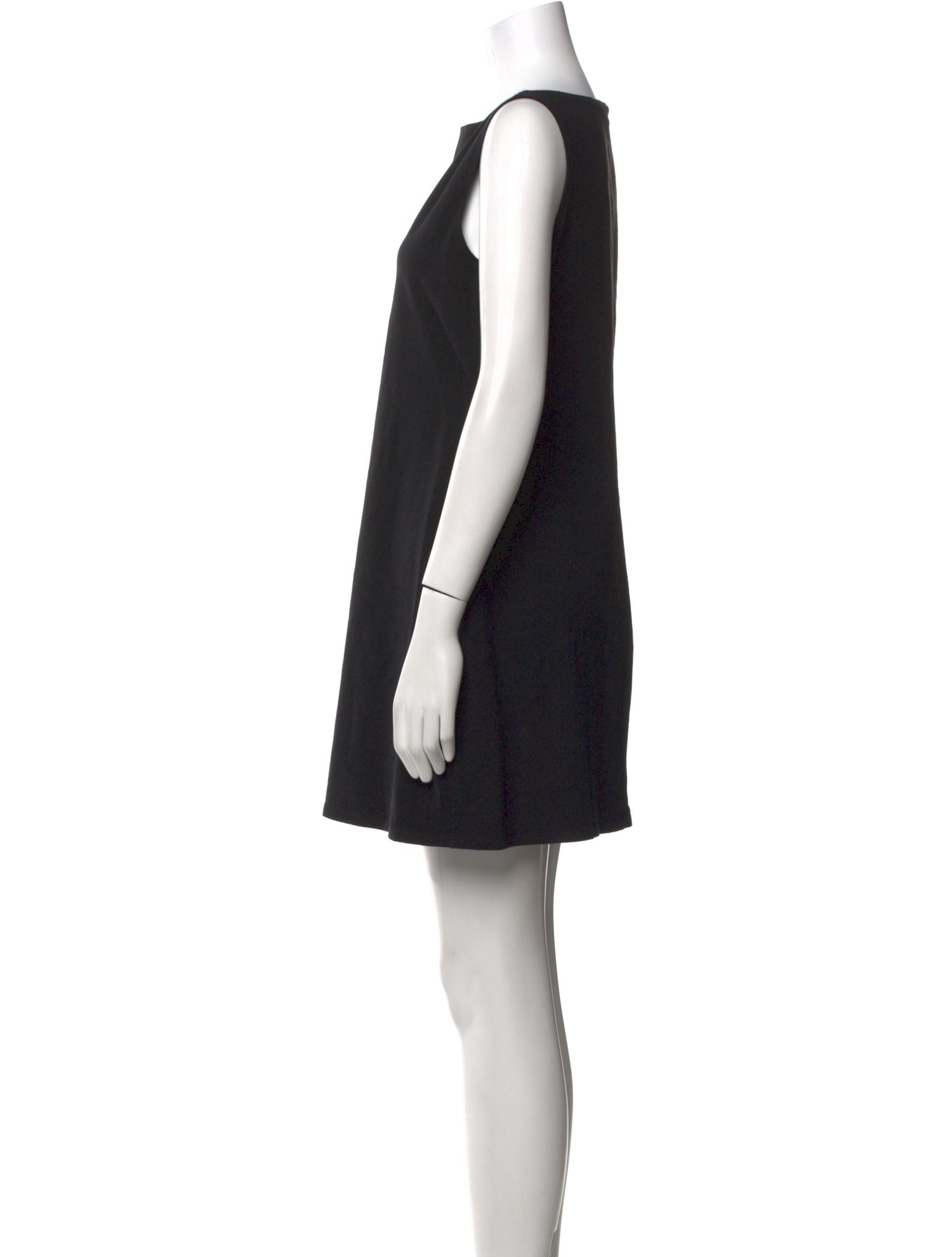 Reformation Bateau Neckline Mini Dress