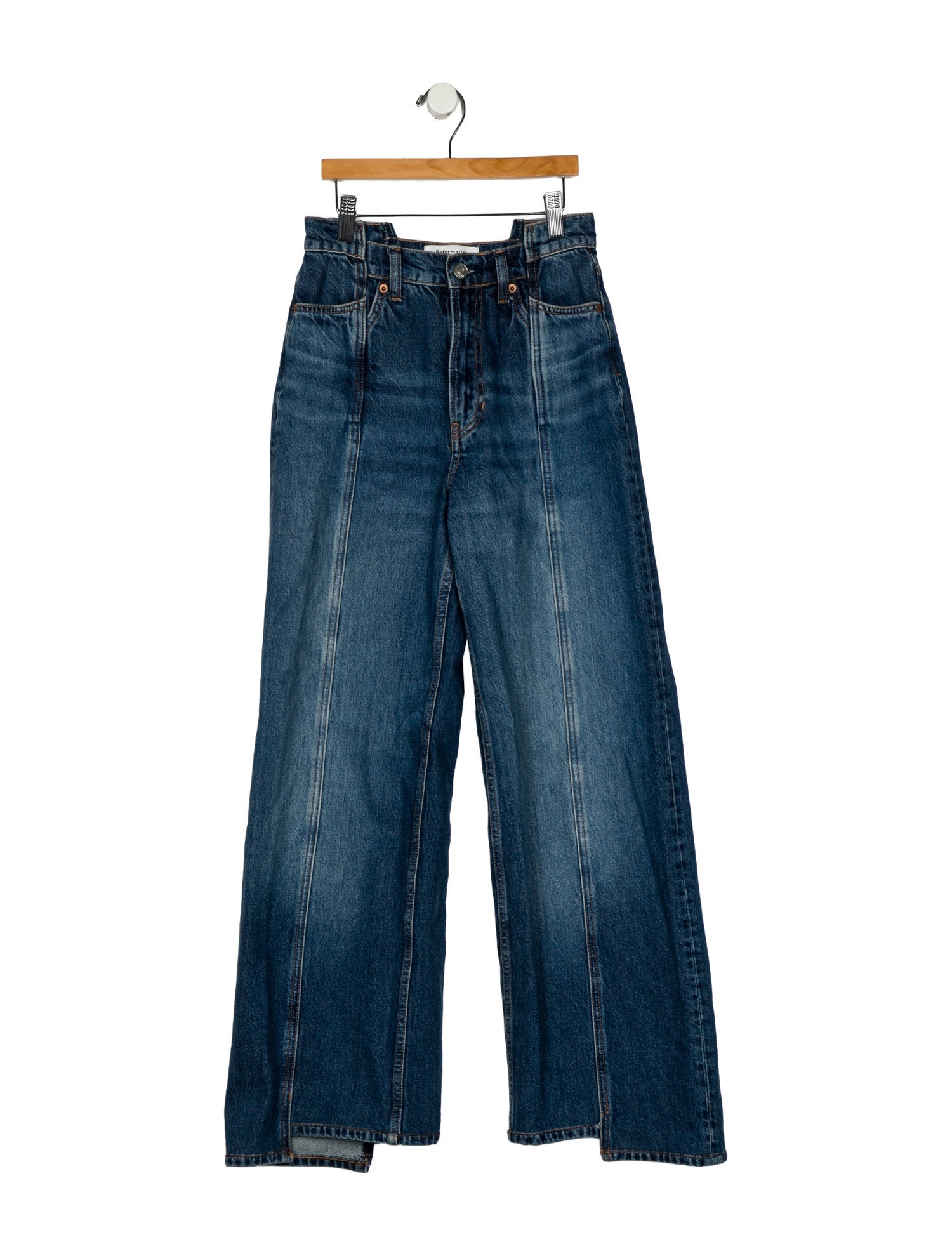 Reformation High-Rise Wide Leg Jeans