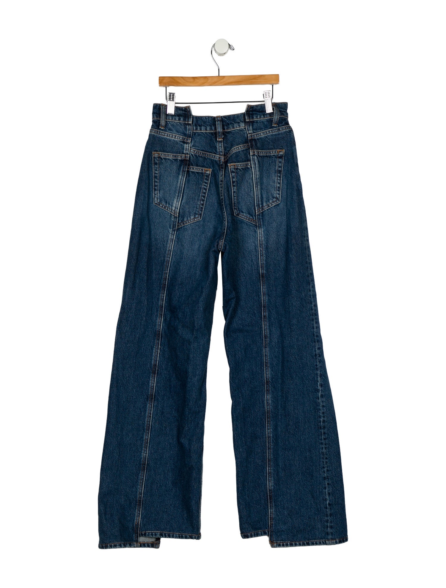 Reformation High-Rise Wide Leg Jeans