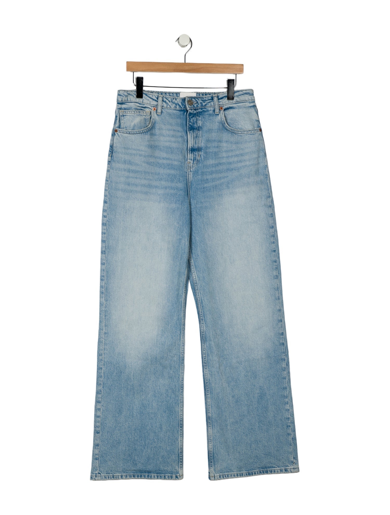 Reformation High-Rise Wide Leg Jeans