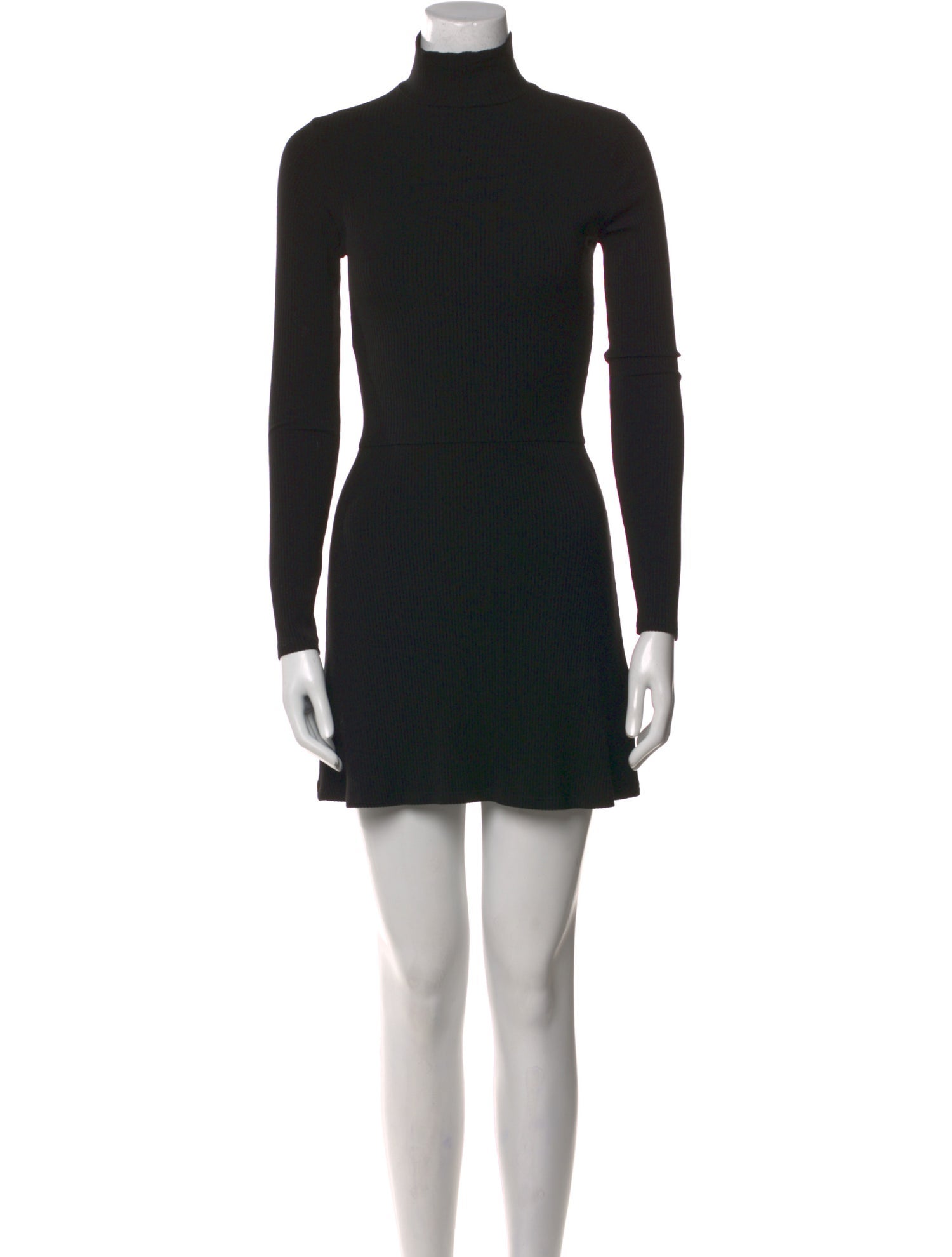 Reformation Turtleneck Mini Dress