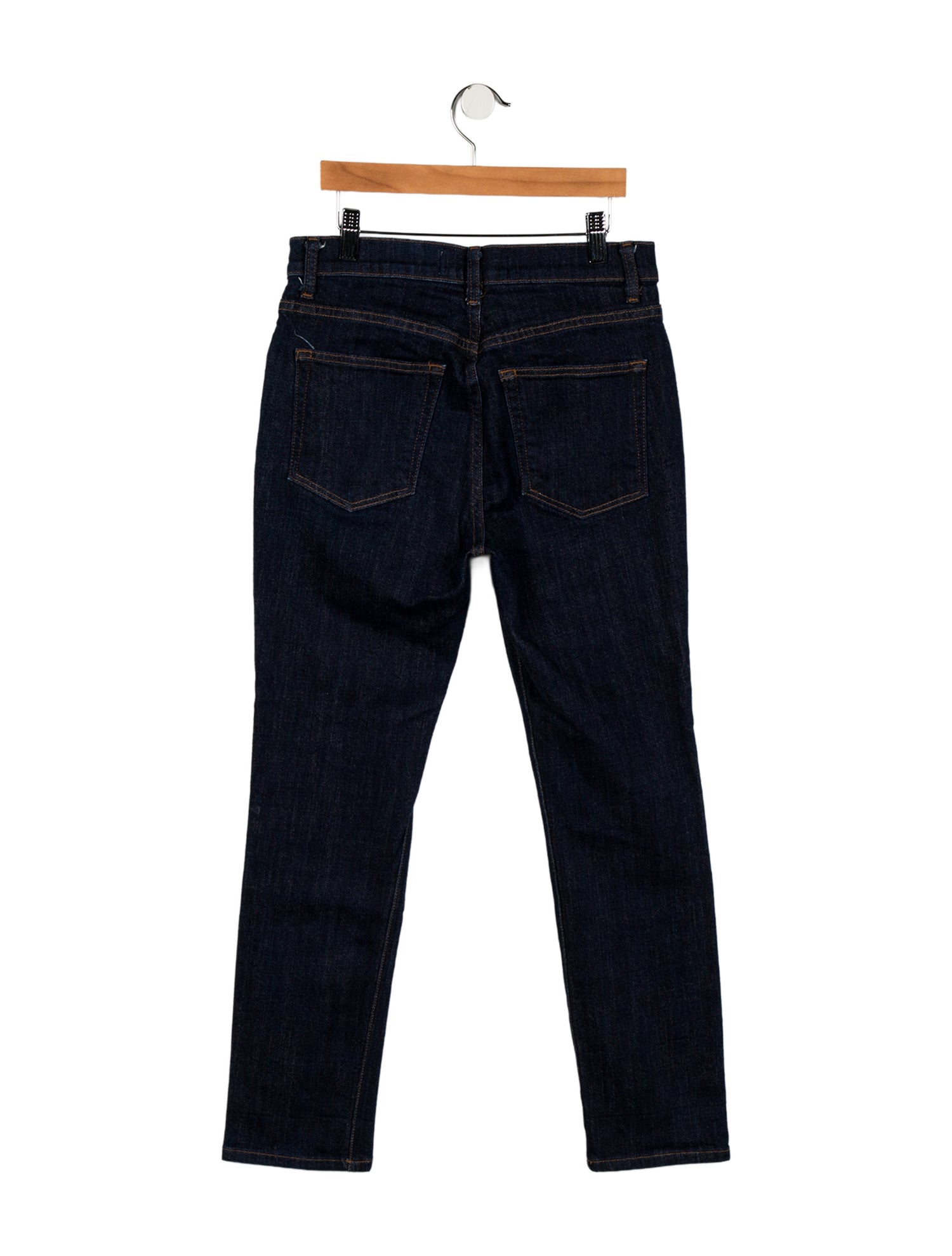 Reformation Mid-Rise Straight Leg Jeans