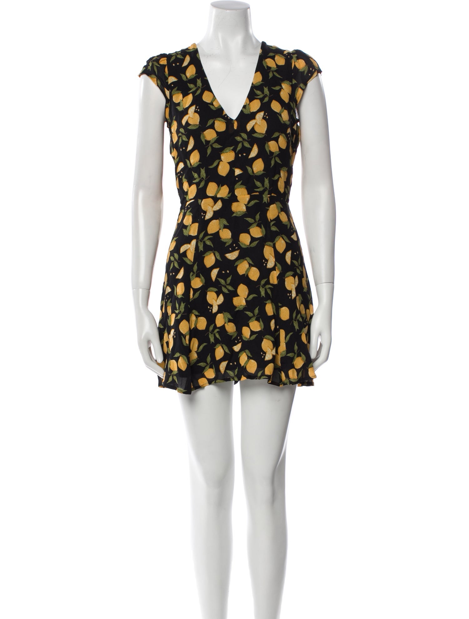 Reformation Printed Mini Dress