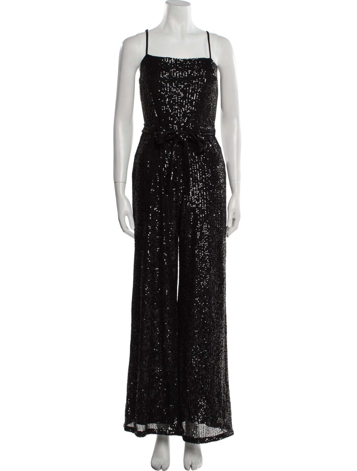 Reformation Square Neckline Jumpsuit