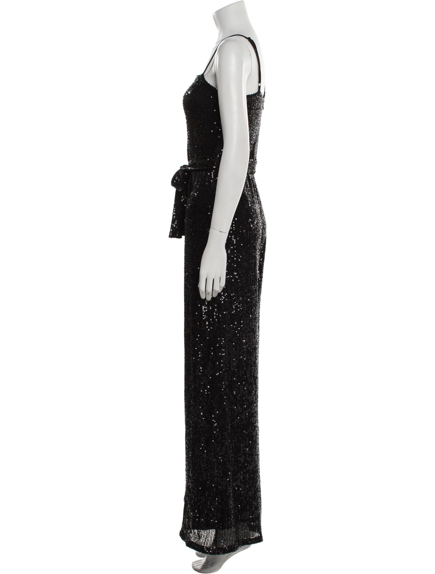 Reformation Square Neckline Jumpsuit