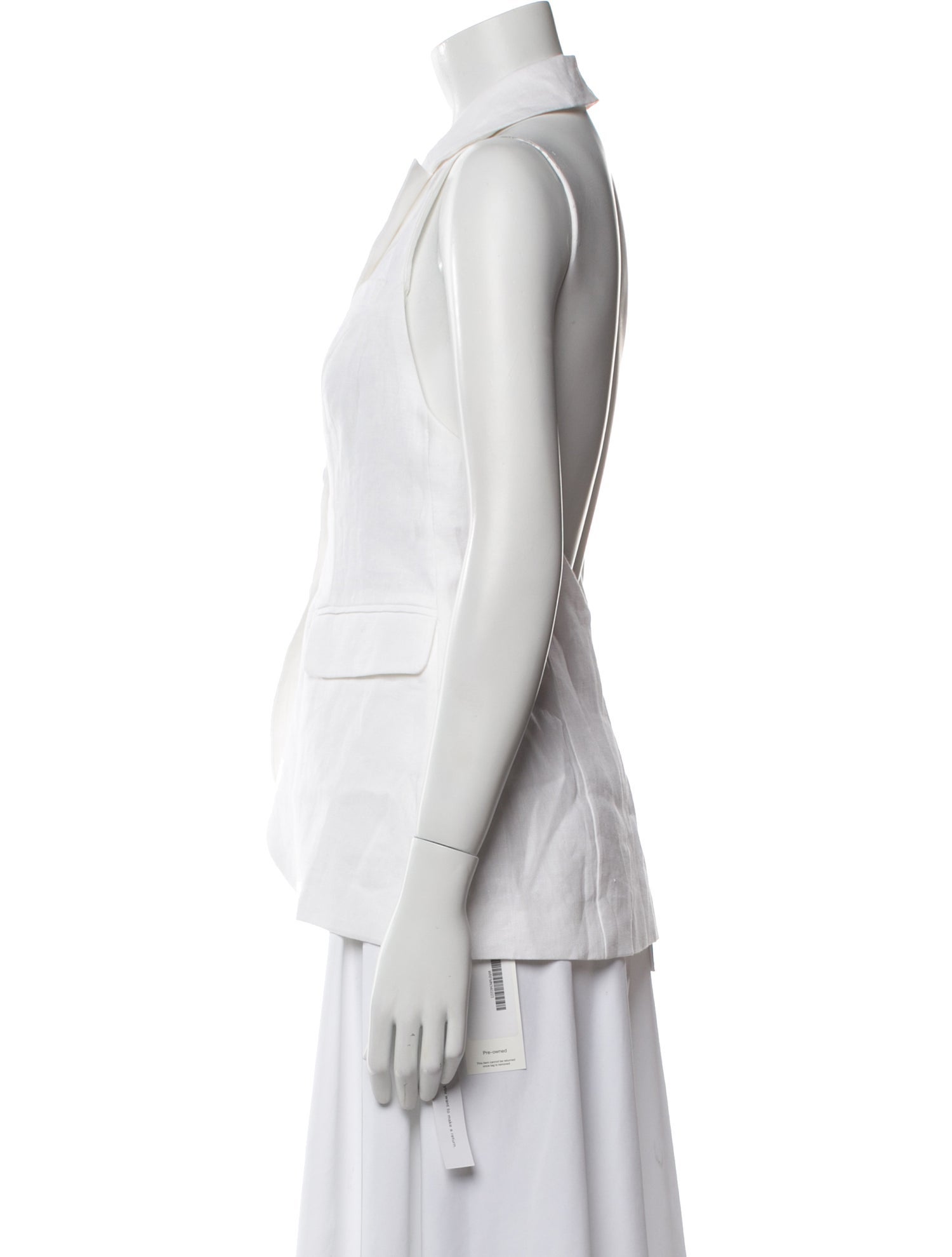 Reformation Linen V-Neck Top w/ Tags