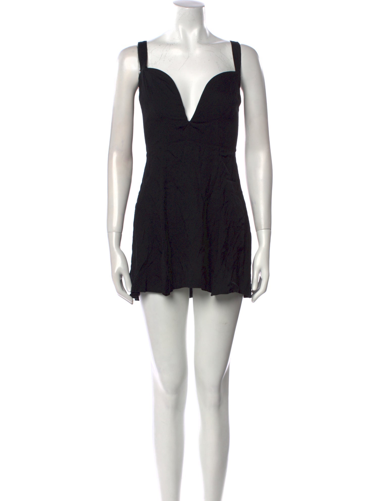 Reformation V-Neck Mini Dress