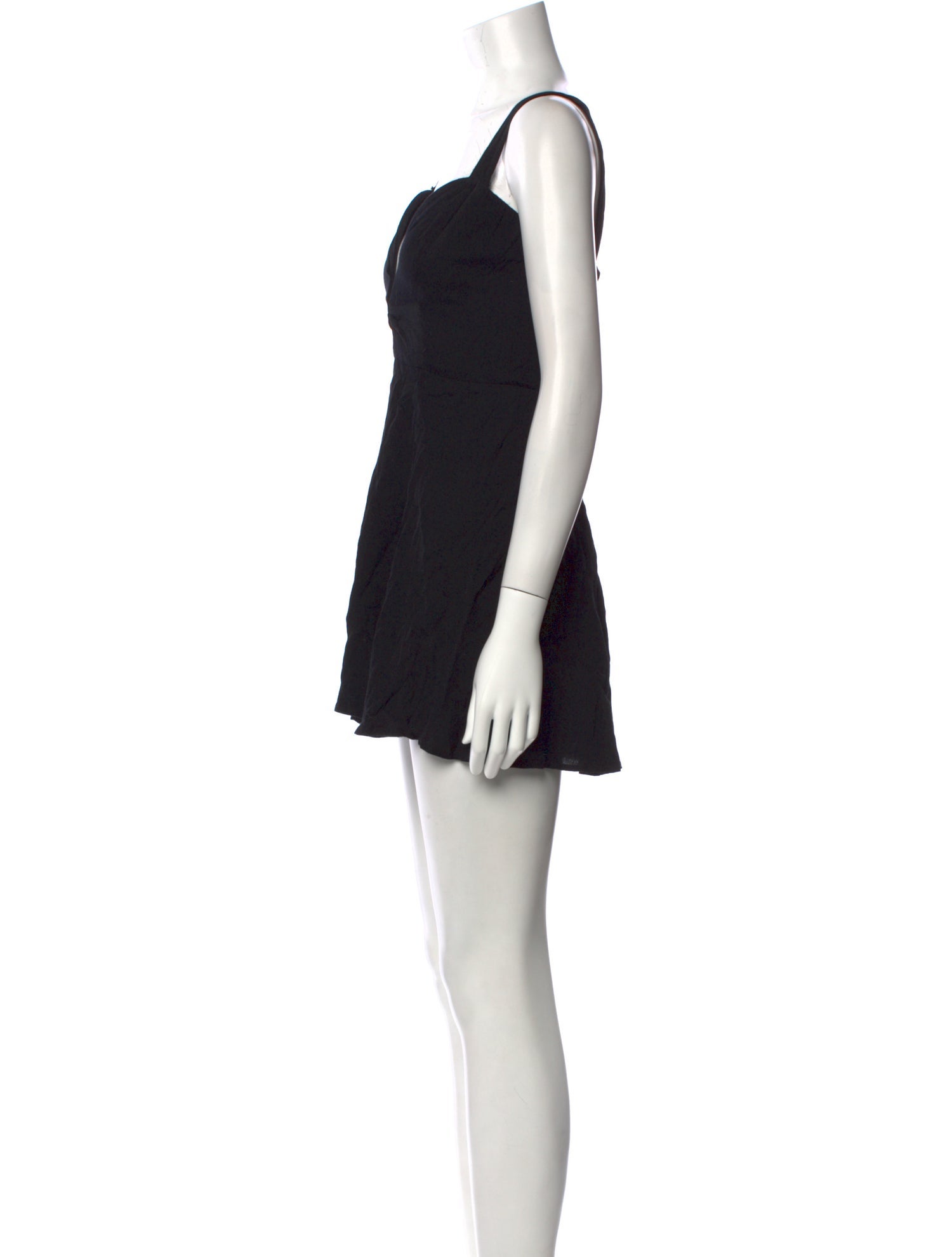 Reformation V-Neck Mini Dress