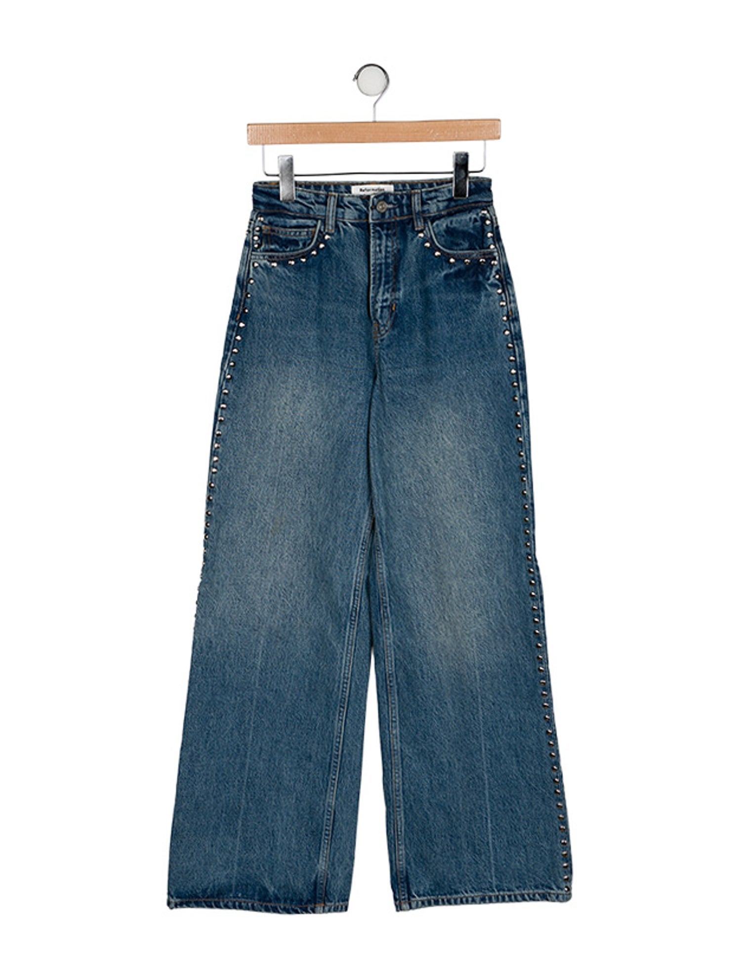 Reformation High-Rise Wide Leg Jeans