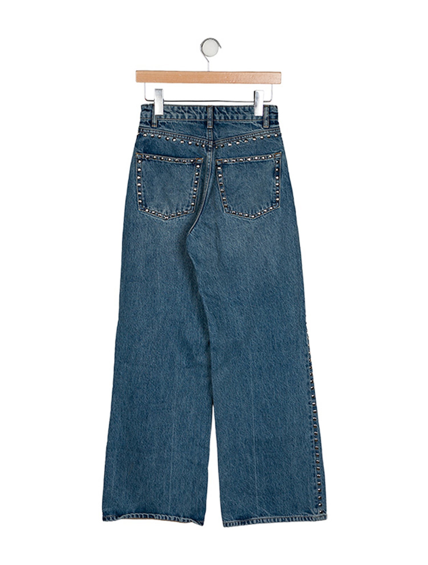 Reformation High-Rise Wide Leg Jeans