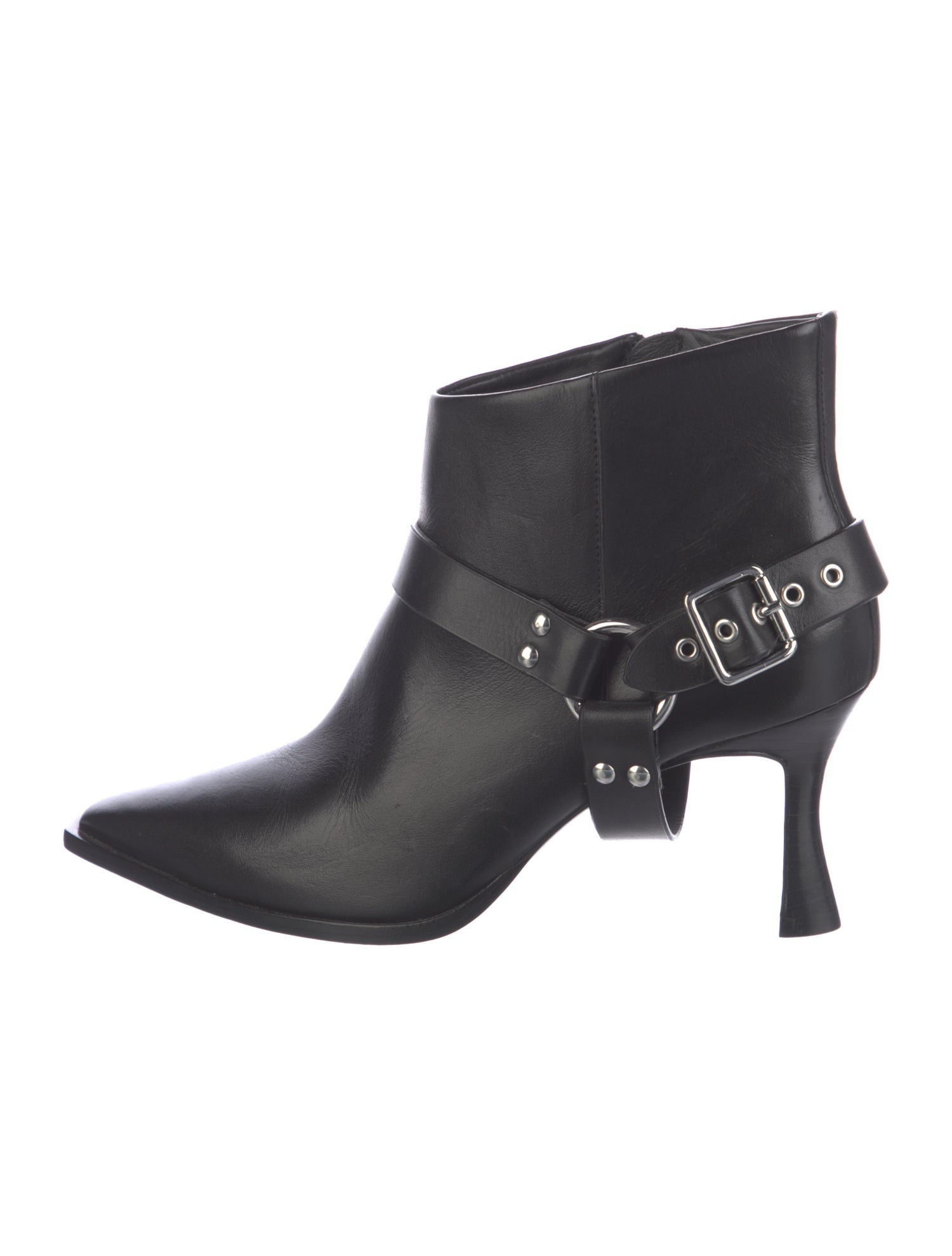 Reformation Leather Moto Boots