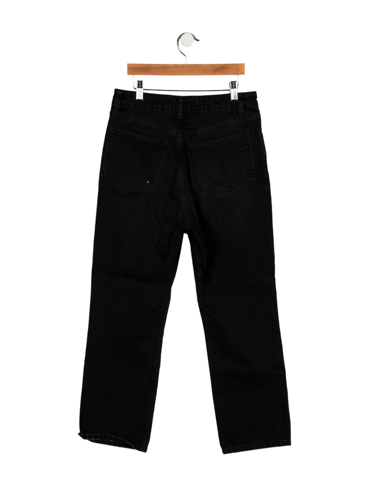 Reformation High-Rise Straight Leg Jeans