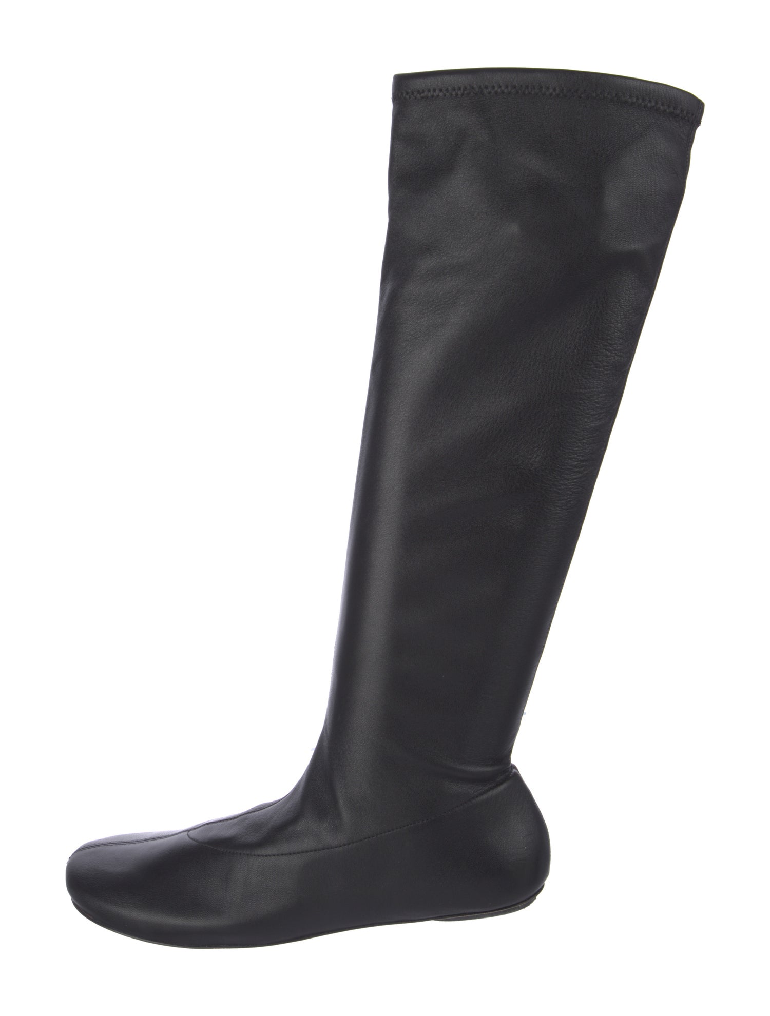 Reformation Leather Riding Boots