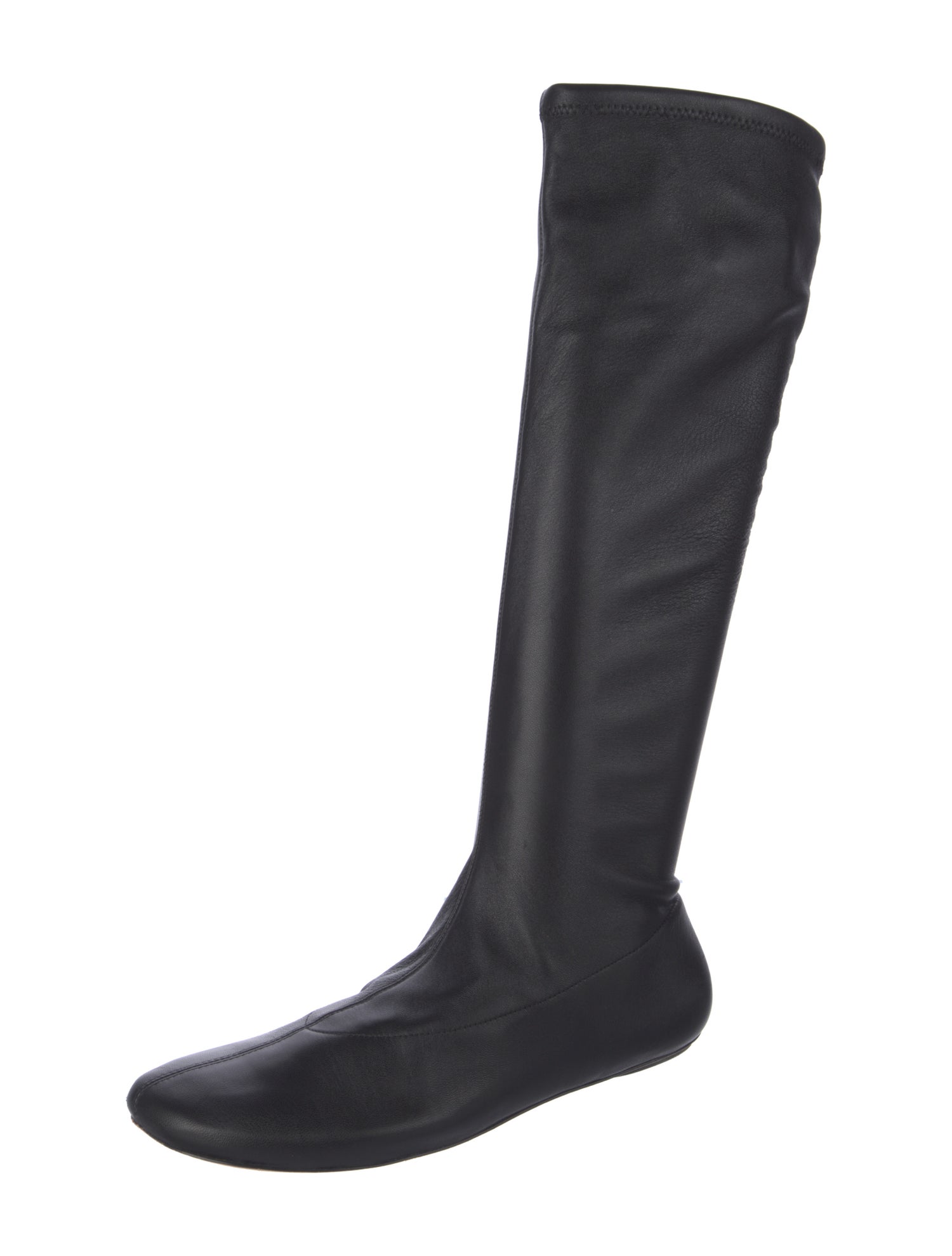 Reformation Leather Riding Boots