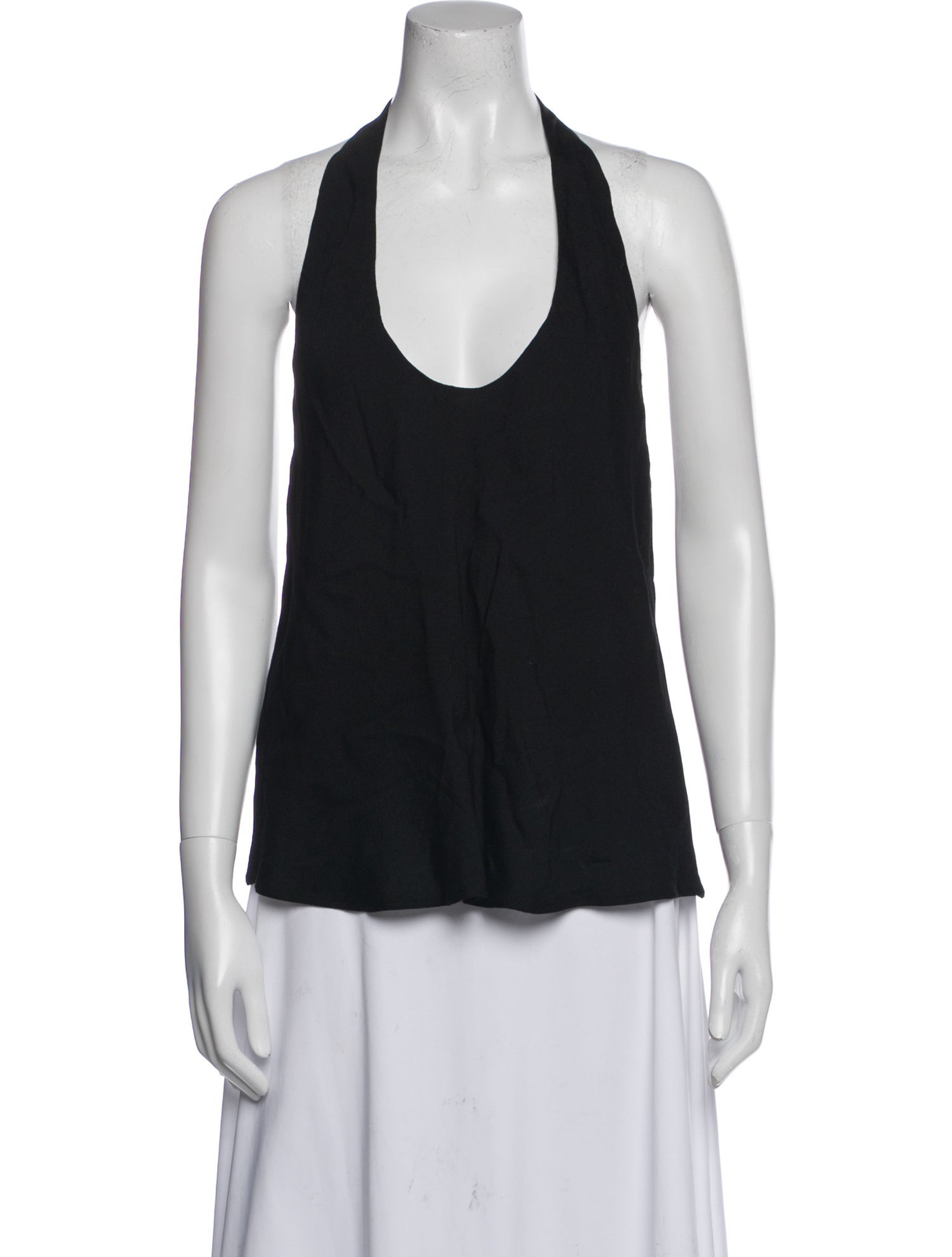 Reformation Plunge Neckline Sleeveless Top