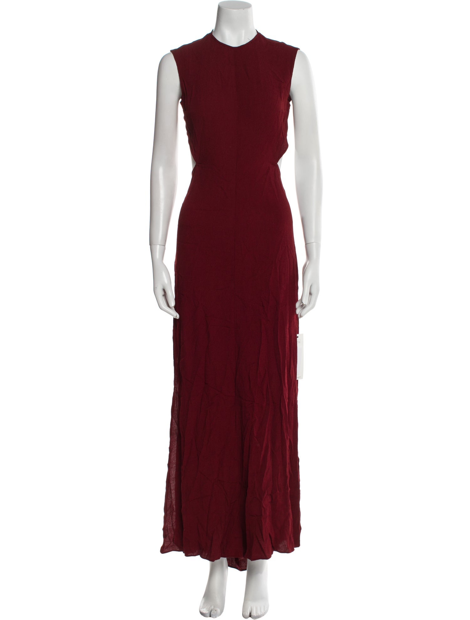 Reformation Crew Neck Long Dress