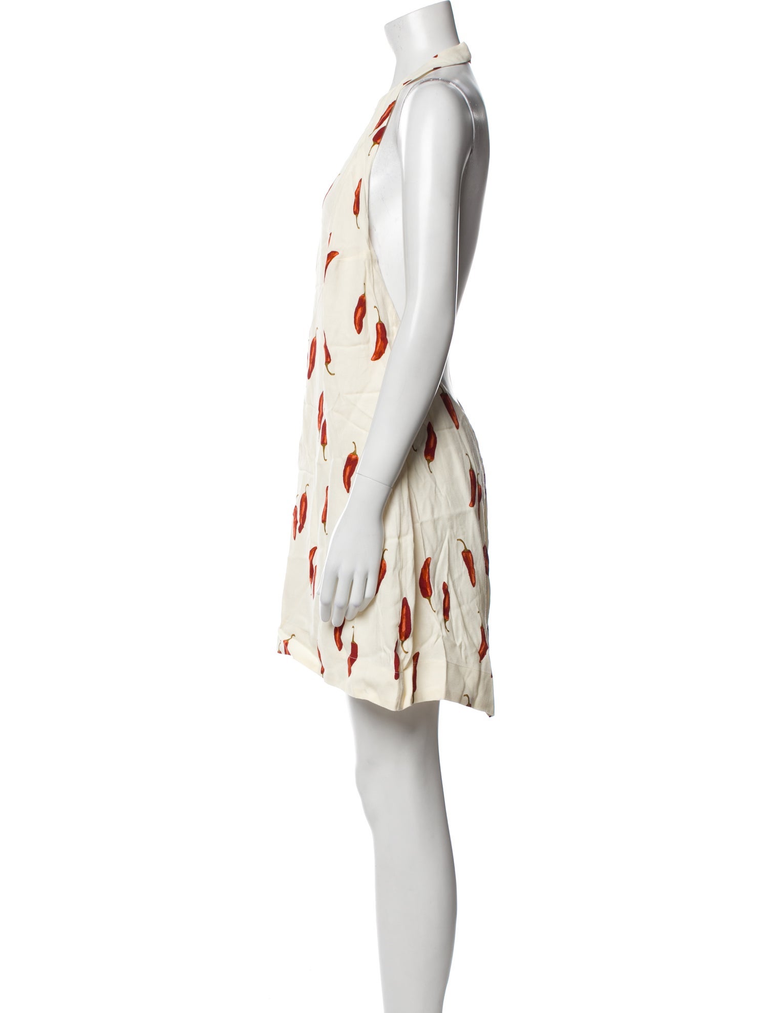 Reformation Printed Mini Dress w/ Tags