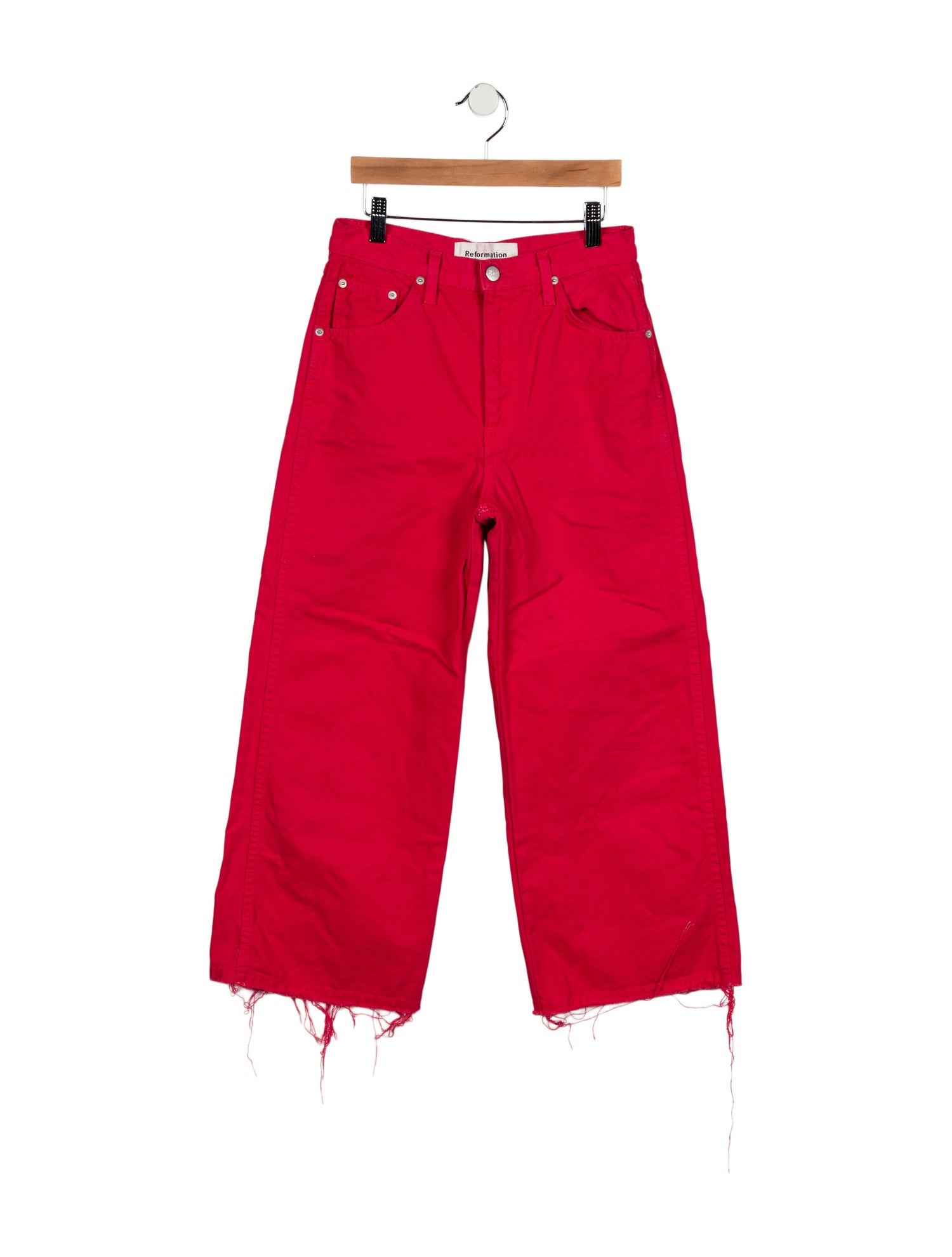 Reformation High-Rise Wide Leg Jeans