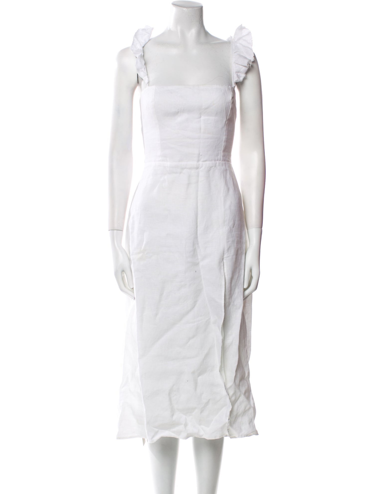 Reformation Linen Mini Dress