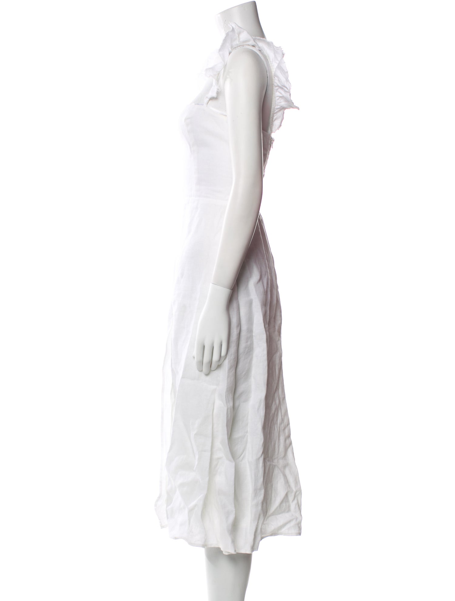 Reformation Linen Mini Dress