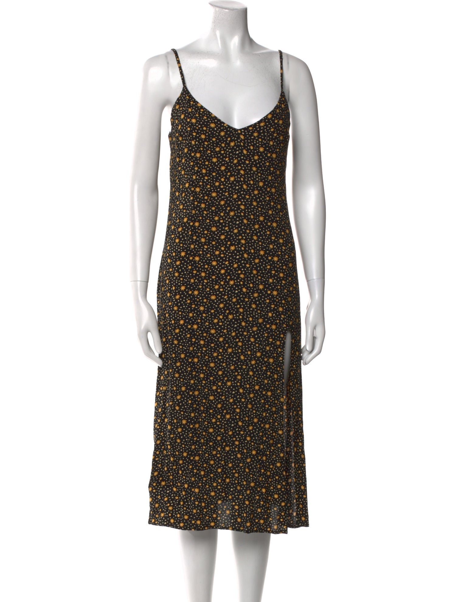Reformation Printed Midi Length Dress w/ Tags