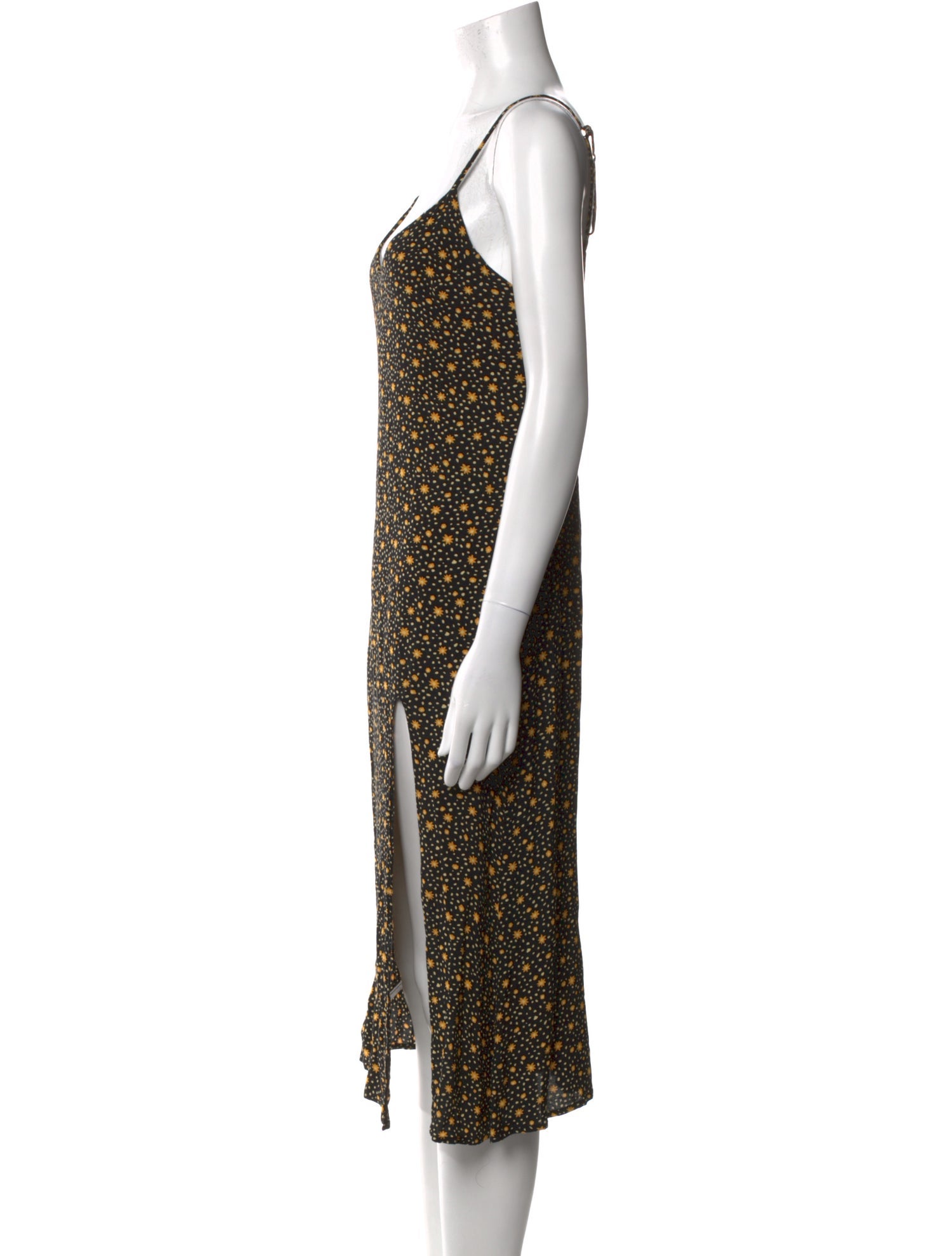 Reformation Printed Midi Length Dress w/ Tags