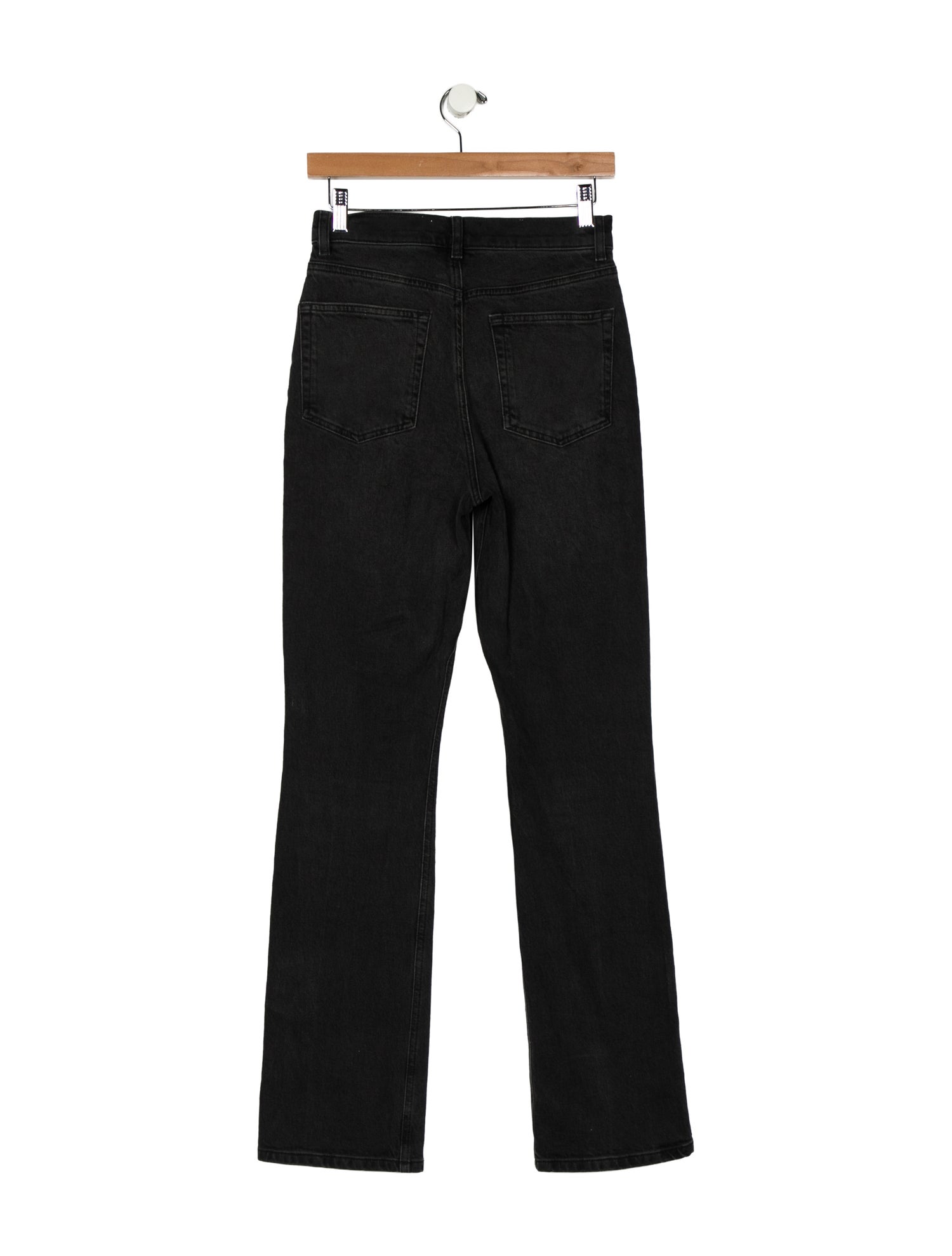 Reformation High-Rise Straight Leg Jeans
