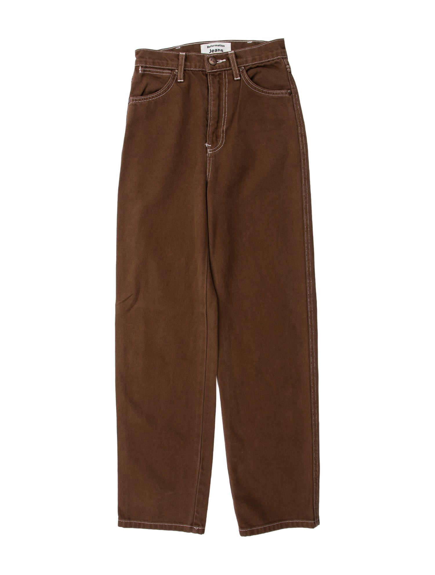 Reformation Straight Leg Pants