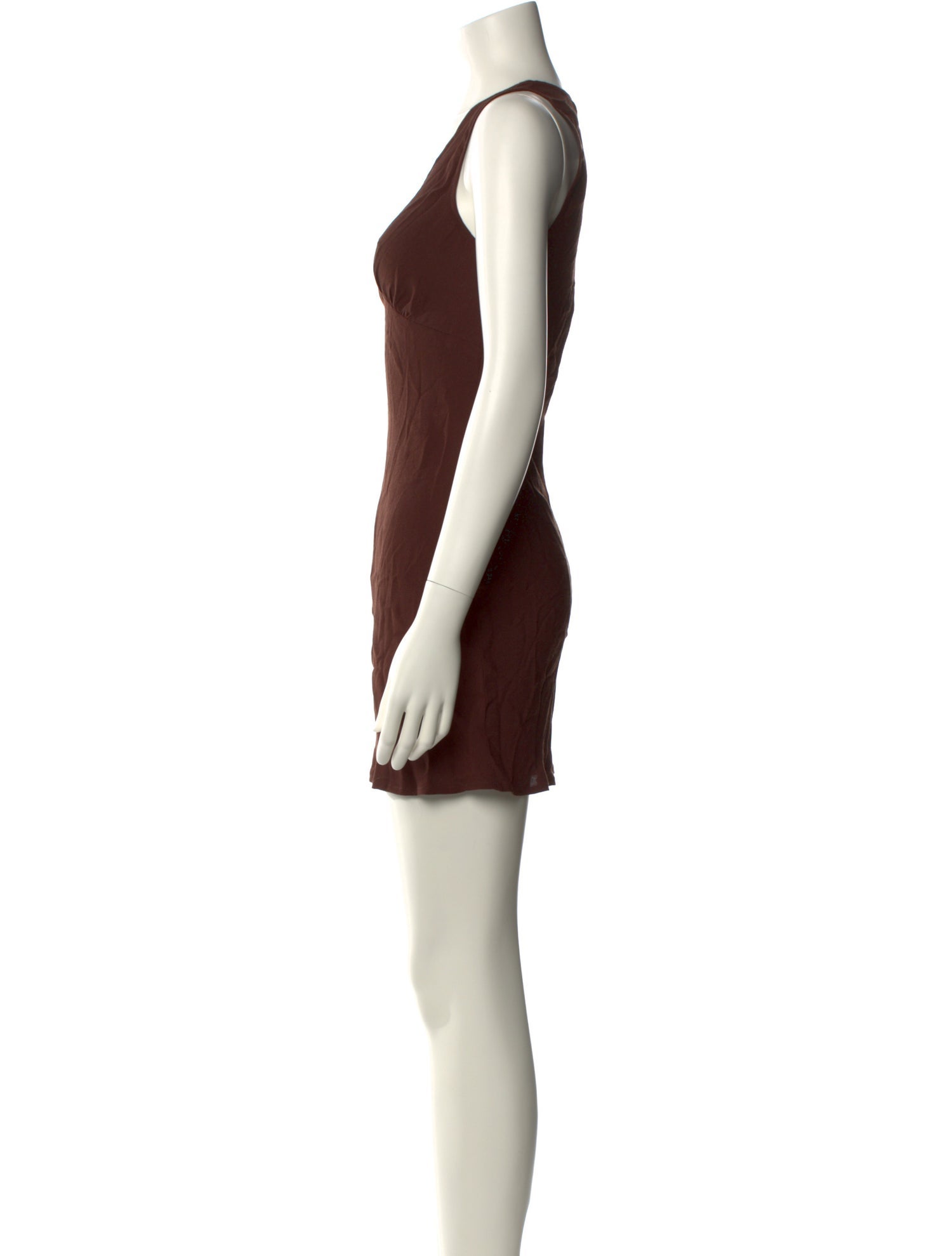 Reformation V-Neck Mini Dress