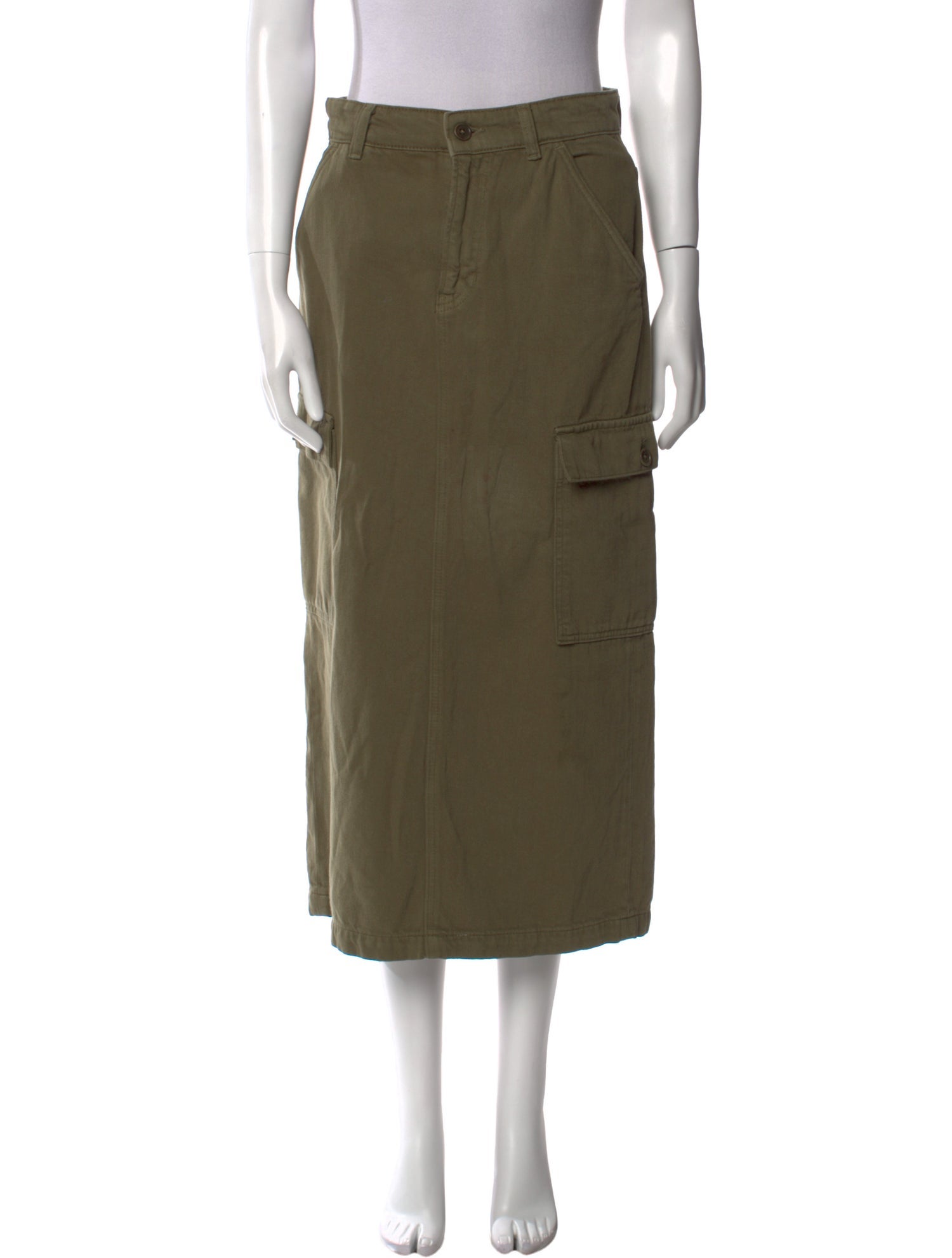 Reformation Midi Length Skirt