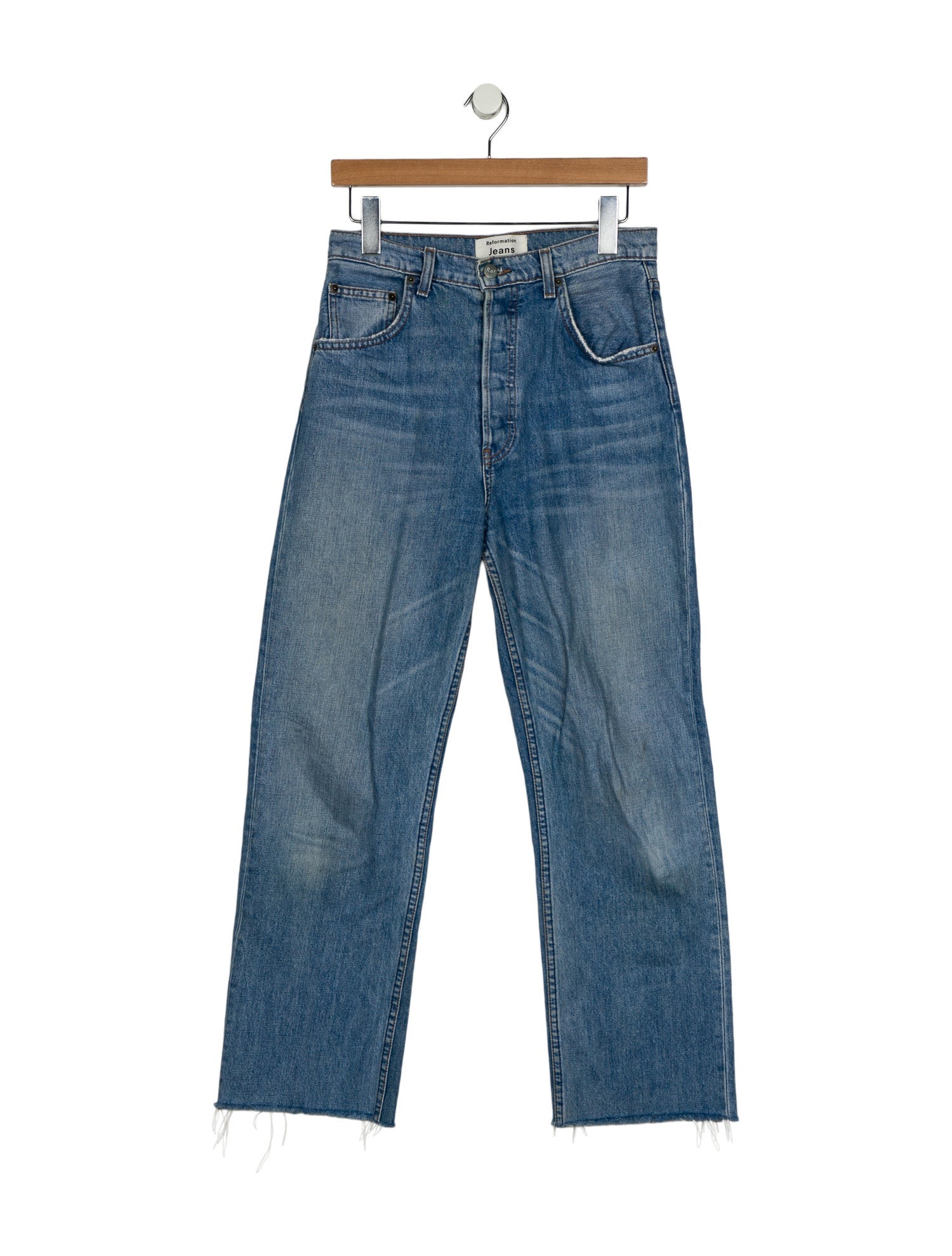 Reformation High-Rise Skinny Leg Jeans