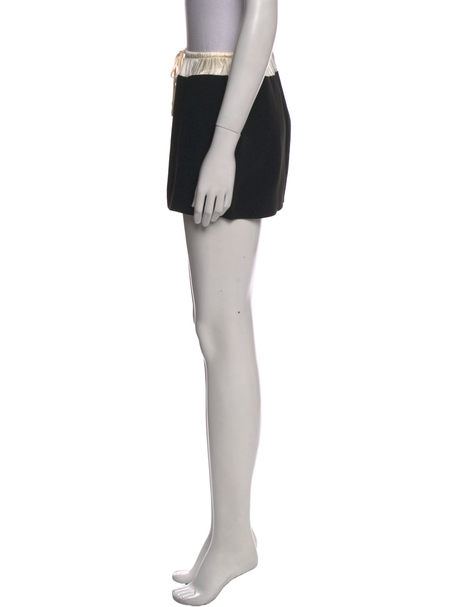 Reformation Colorblock Pattern Mini Skirt