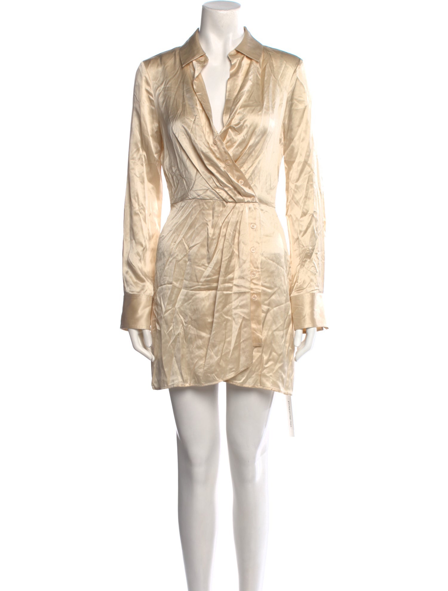 Reformation Silk Mini Dress