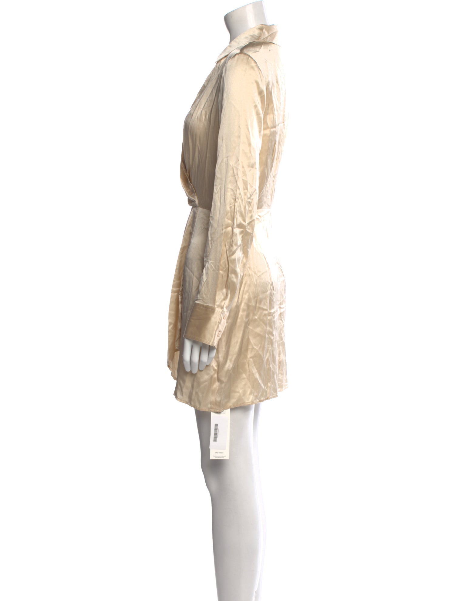 Reformation Silk Mini Dress