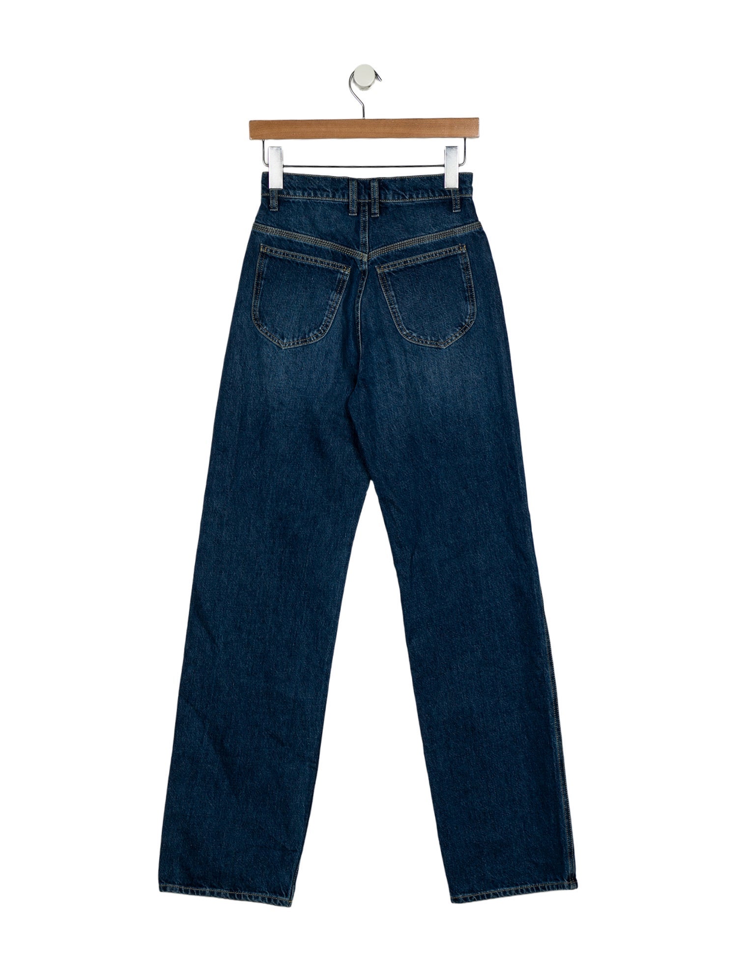 Reformation High-Rise Wide Leg Jeans