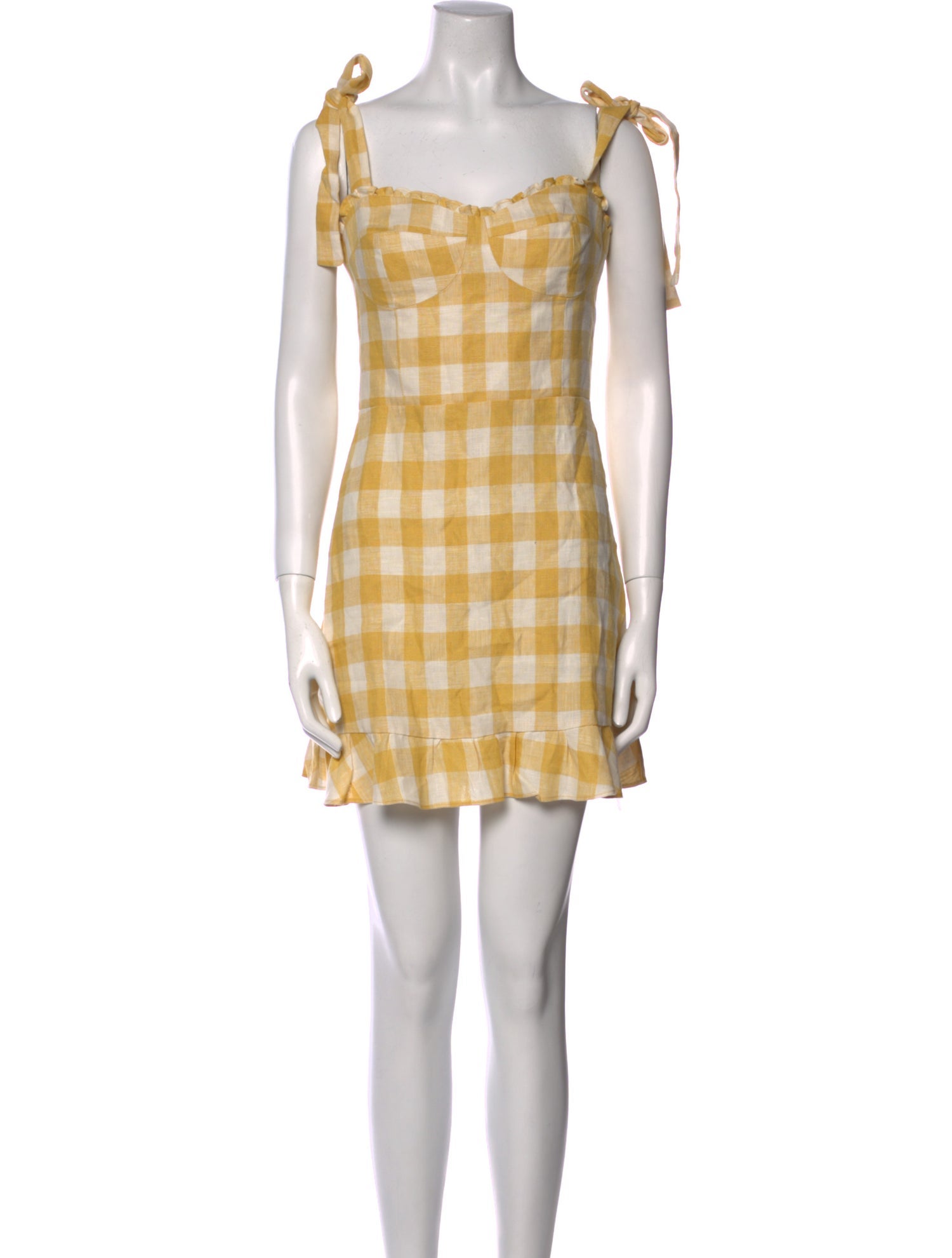 Reformation Linen Mini Dress