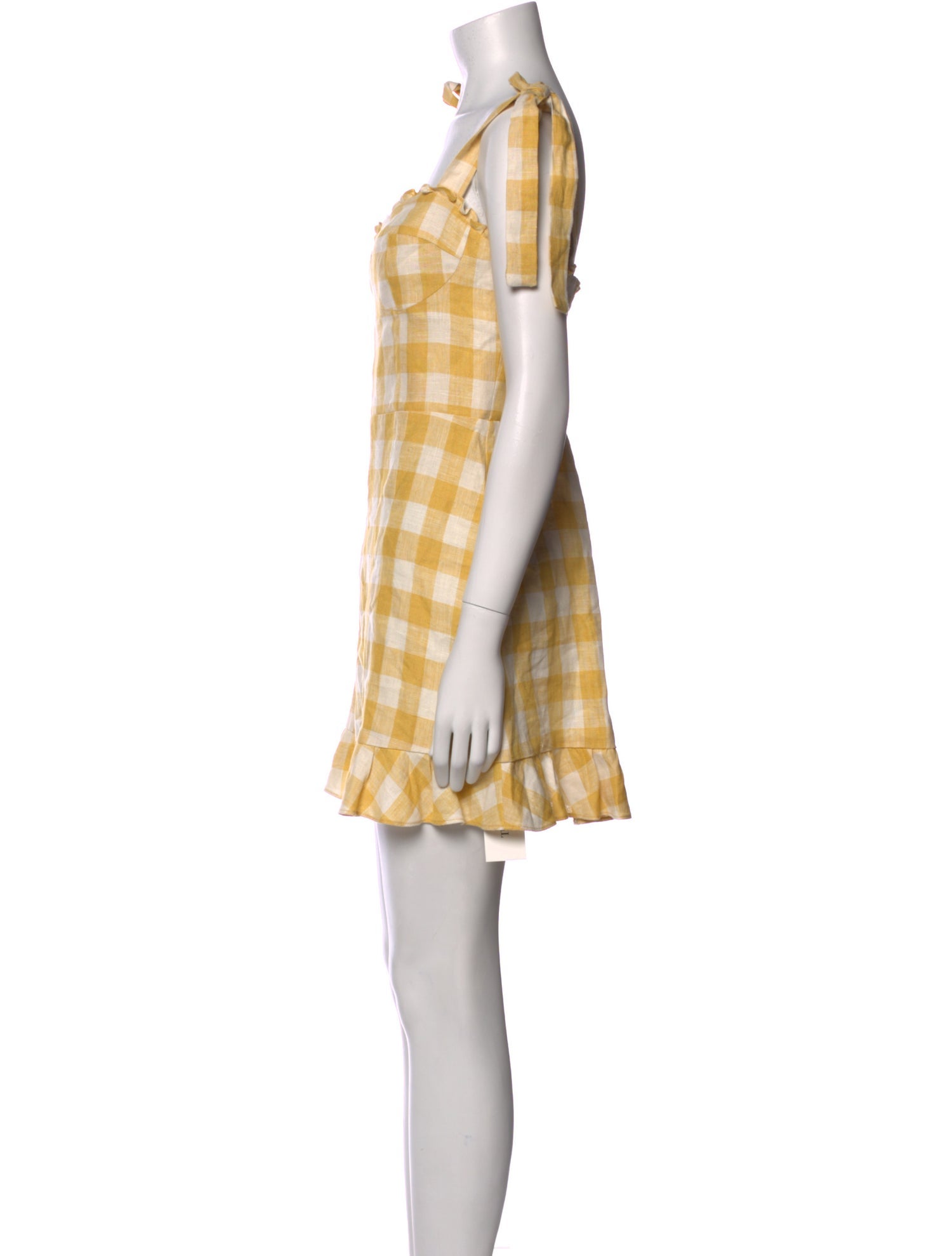 Reformation Linen Mini Dress