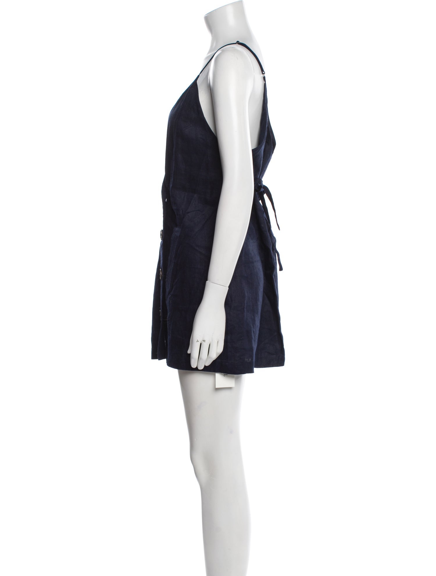 Reformation Linen Mini Dress