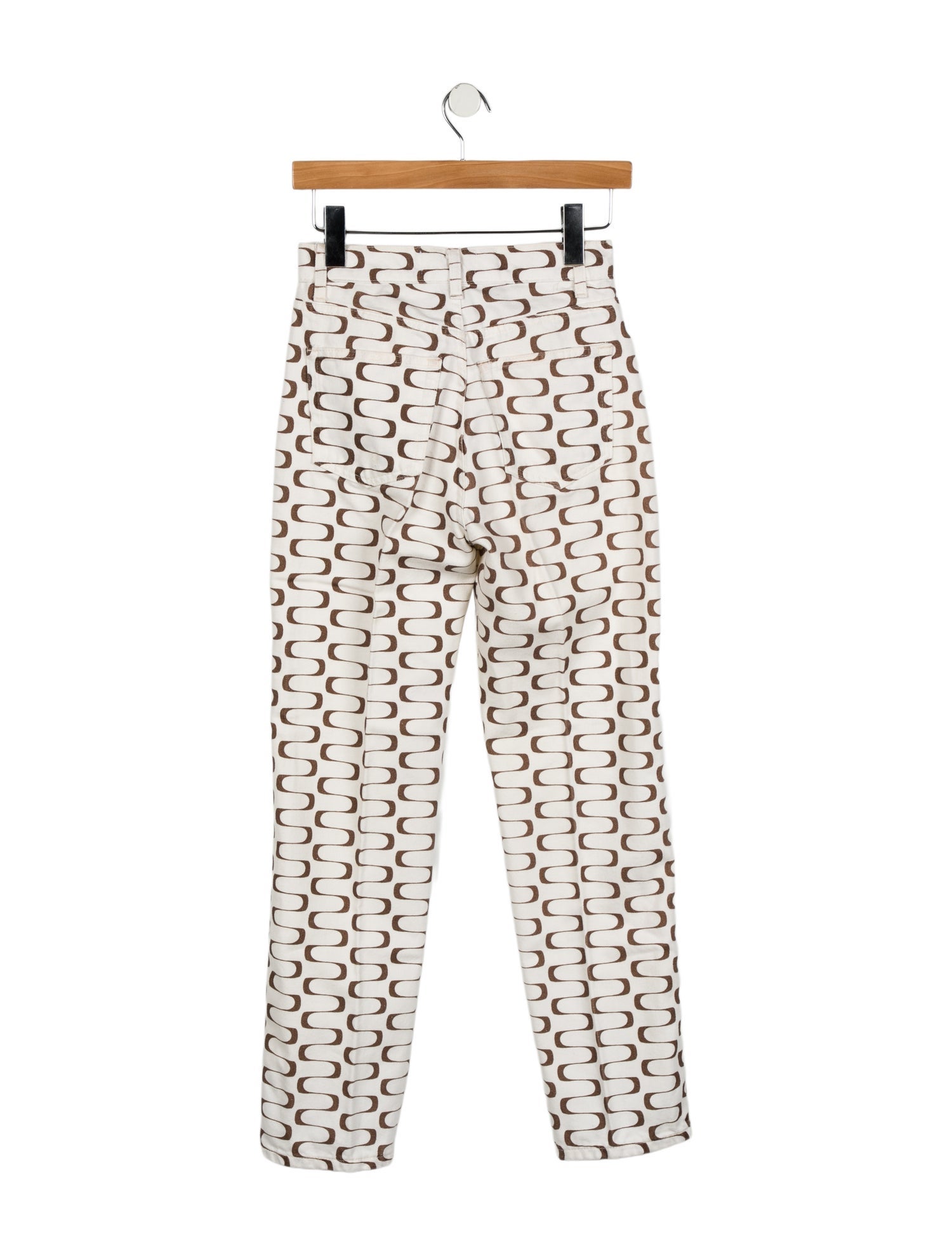 Reformation Low-Rise Straight Leg Jeans