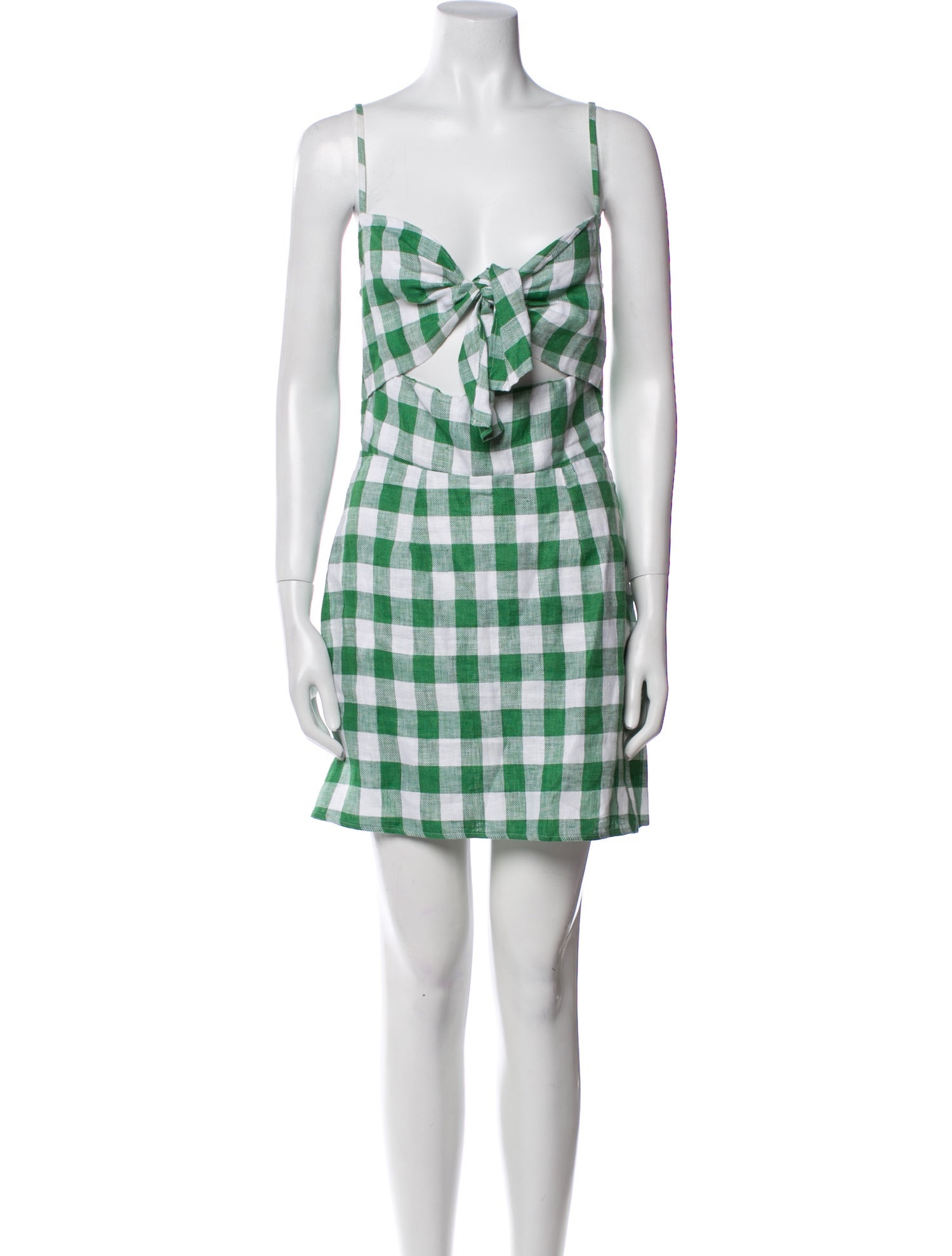 Reformation Linen Mini Dress