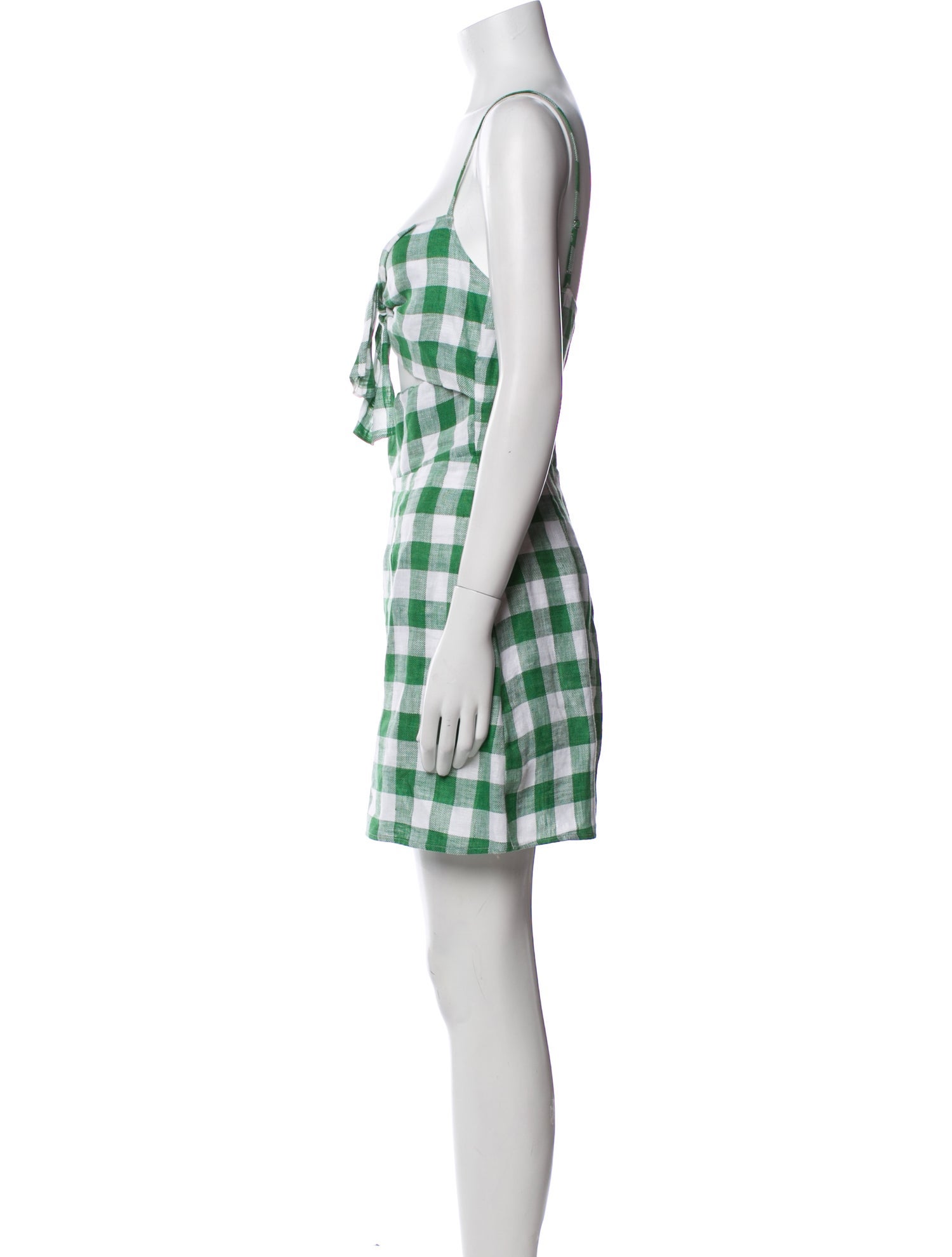 Reformation Linen Mini Dress