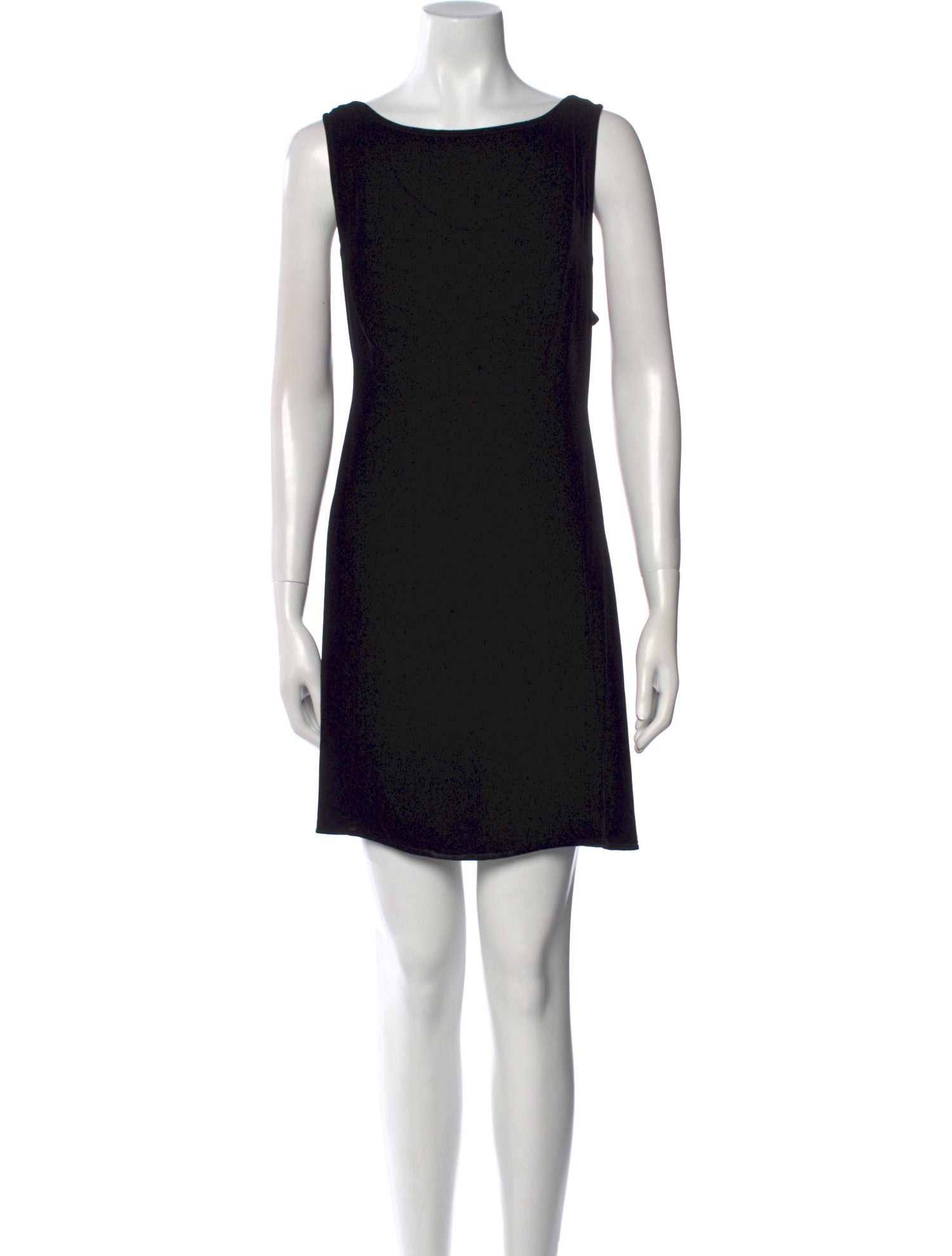 Reformation Bateau Neckline Mini Dress