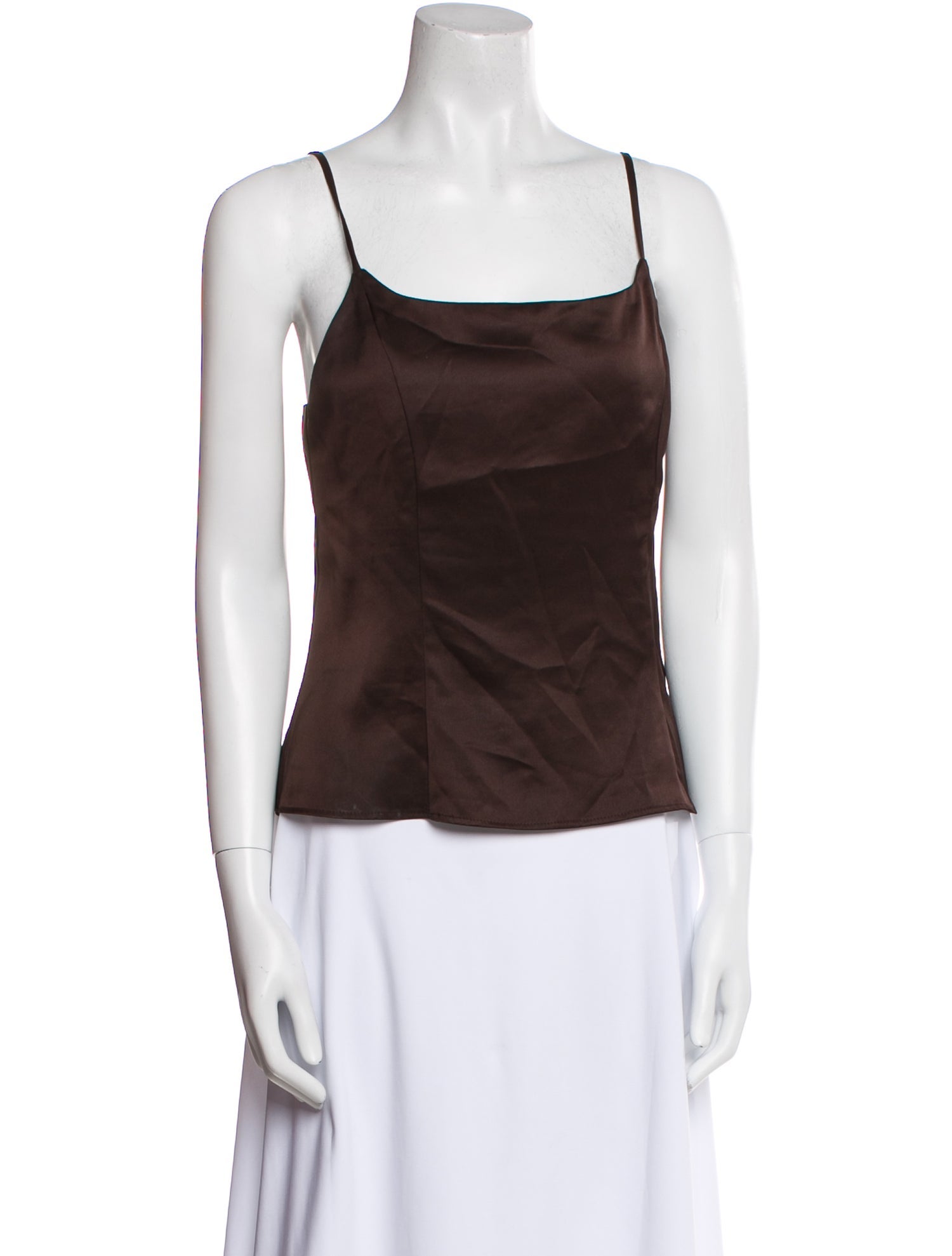 Reformation Square Neckline Sleeveless Top