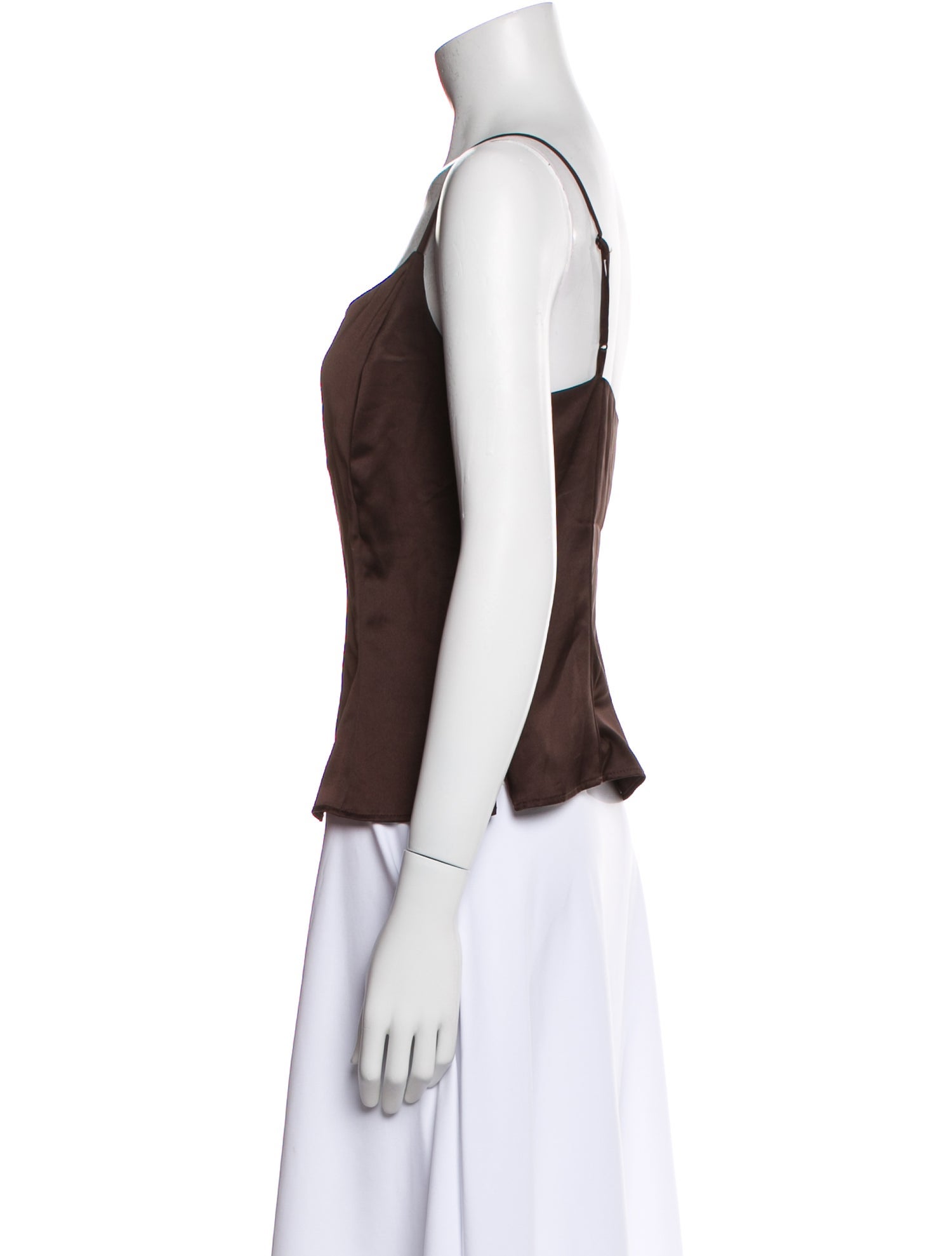 Reformation Square Neckline Sleeveless Top